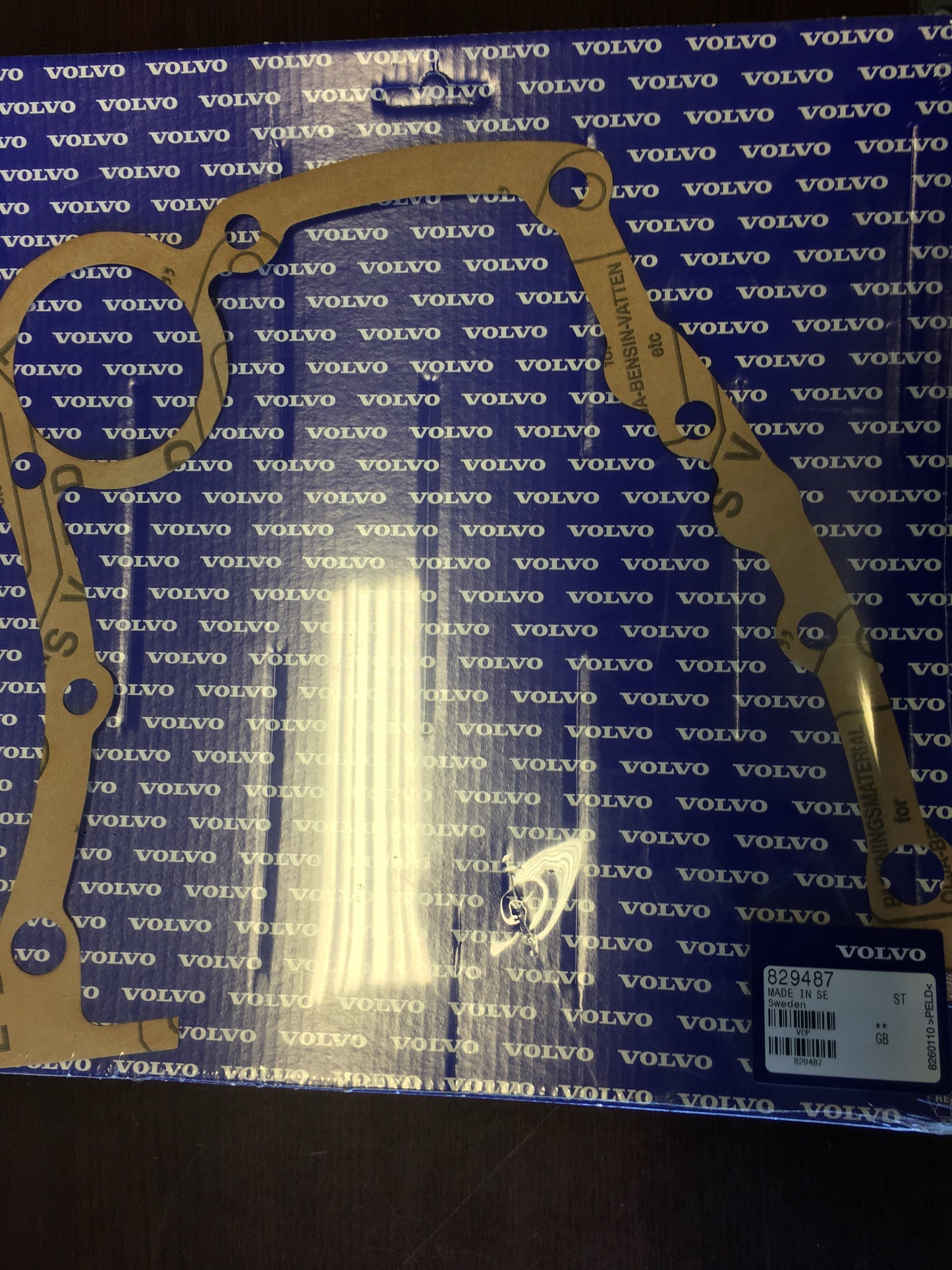 Volvo Penta Gasket 829487