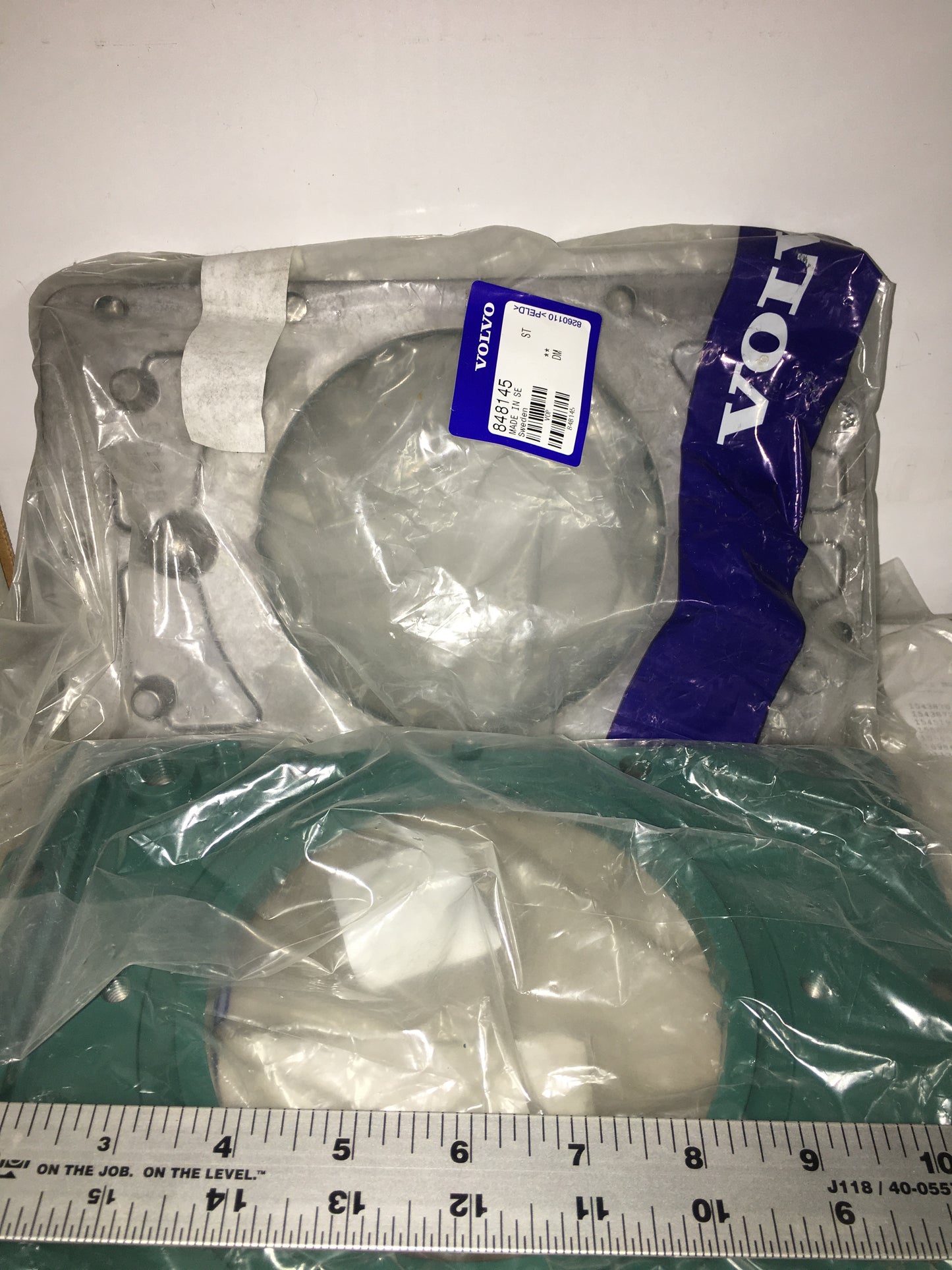 Volvo Penta Lid Heat Exchanger 848145