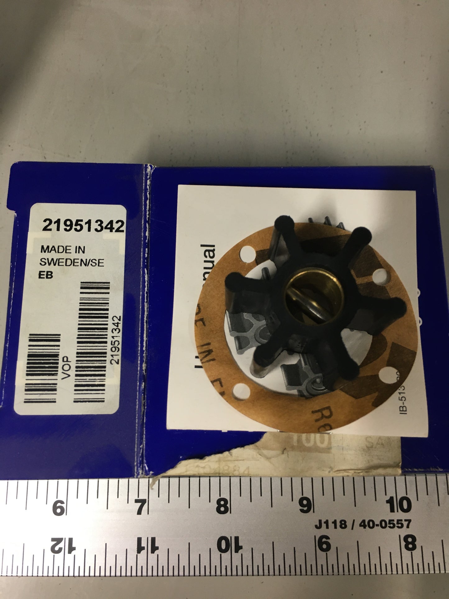 Volvo Penta Impeller 21951342