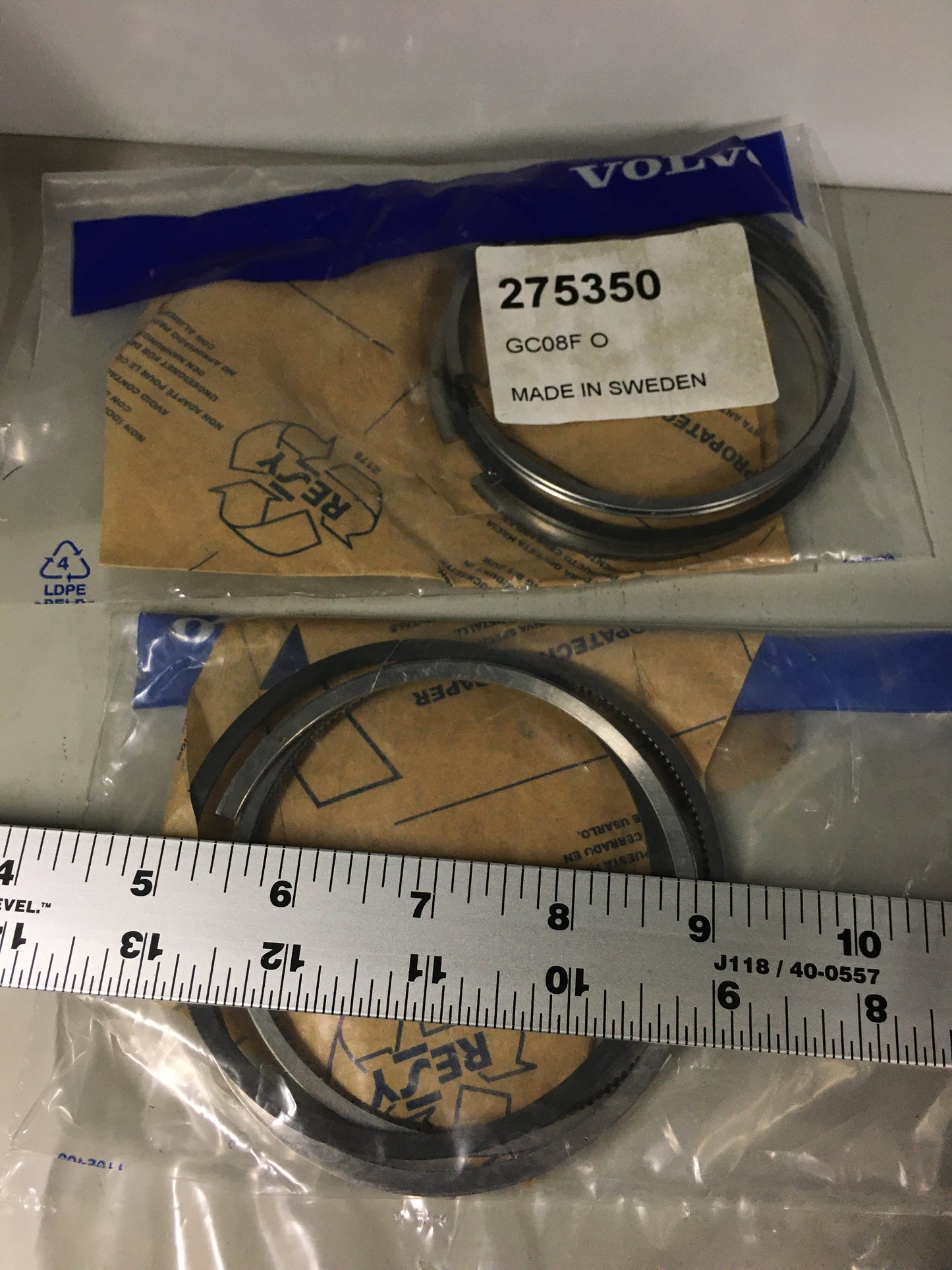 Volvo Penta Piston Ring Kit 275350