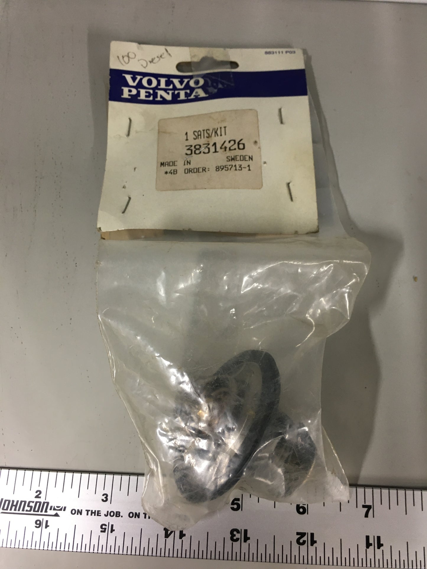 Volvo Penta Thermostat Kit 3831426