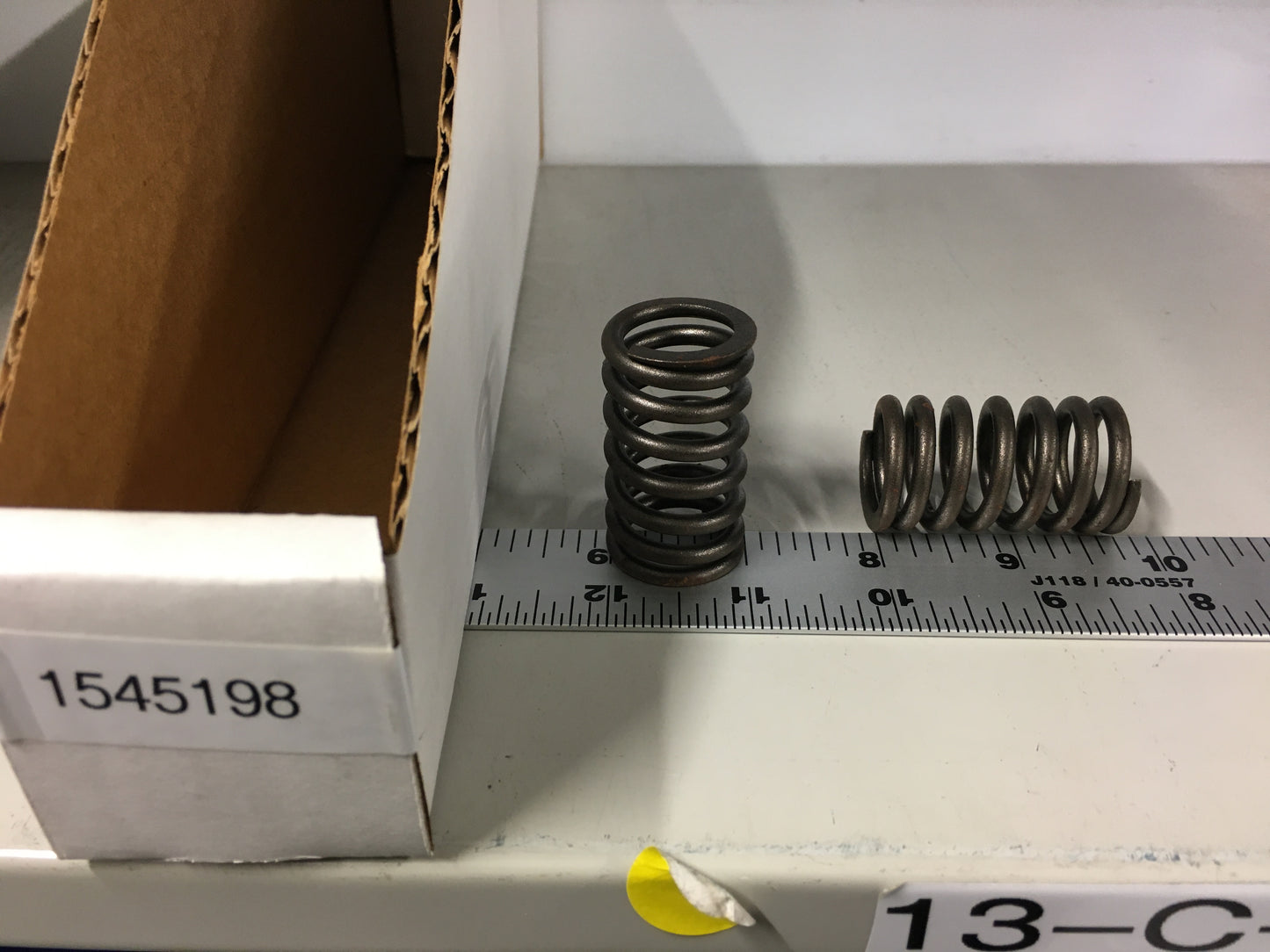 Volvo Penta Valve Spring 1545198