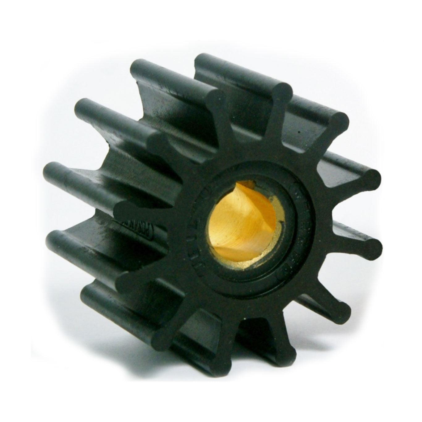JMP Marine Flexible Impeller Kit. Replaces Jabsco 18948-0001, Johnson 09-702B-1, Sherwood 10615, Cummins 3908220, Volvo Penta 835874, Ancor 2047.