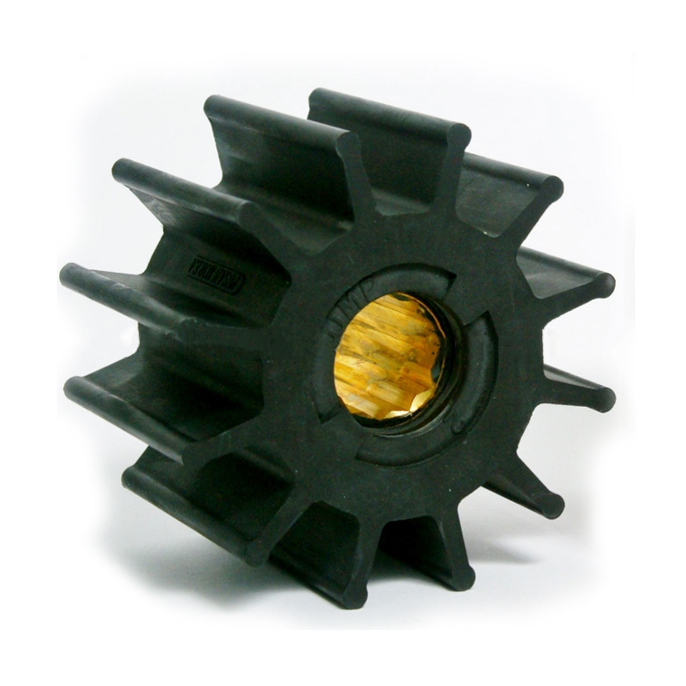 JMP Marine Flexible Impeller #8100-02. SKU: 8100-02. Application / Use: Bilge Purposes Note: Better quality and longer lasting vs standard Nitrile Impellers.