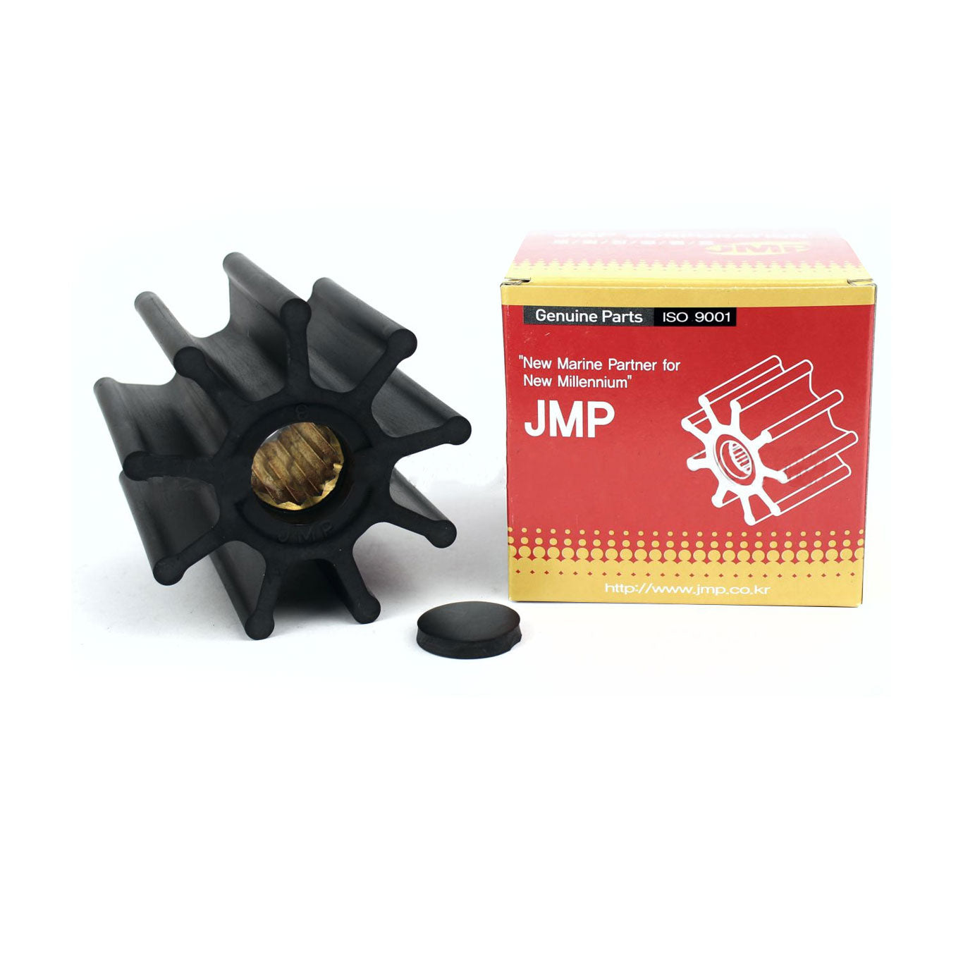 JMP Marine Flexible Impeller #8200-02 Bilge Applications. Replaces Jabsco 6760-0003 / 6760-003.