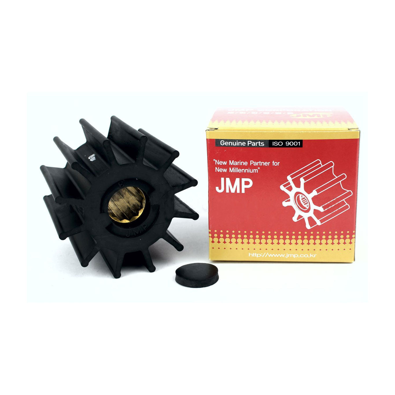 JMP Marine Flexible Impeller Kit #8301-01K, 8301-01. Replaces Jabsco 17936-0001, Johnson 09-814B, Volvo Penta 842857, 844683, 845796, 875697, 21951364.