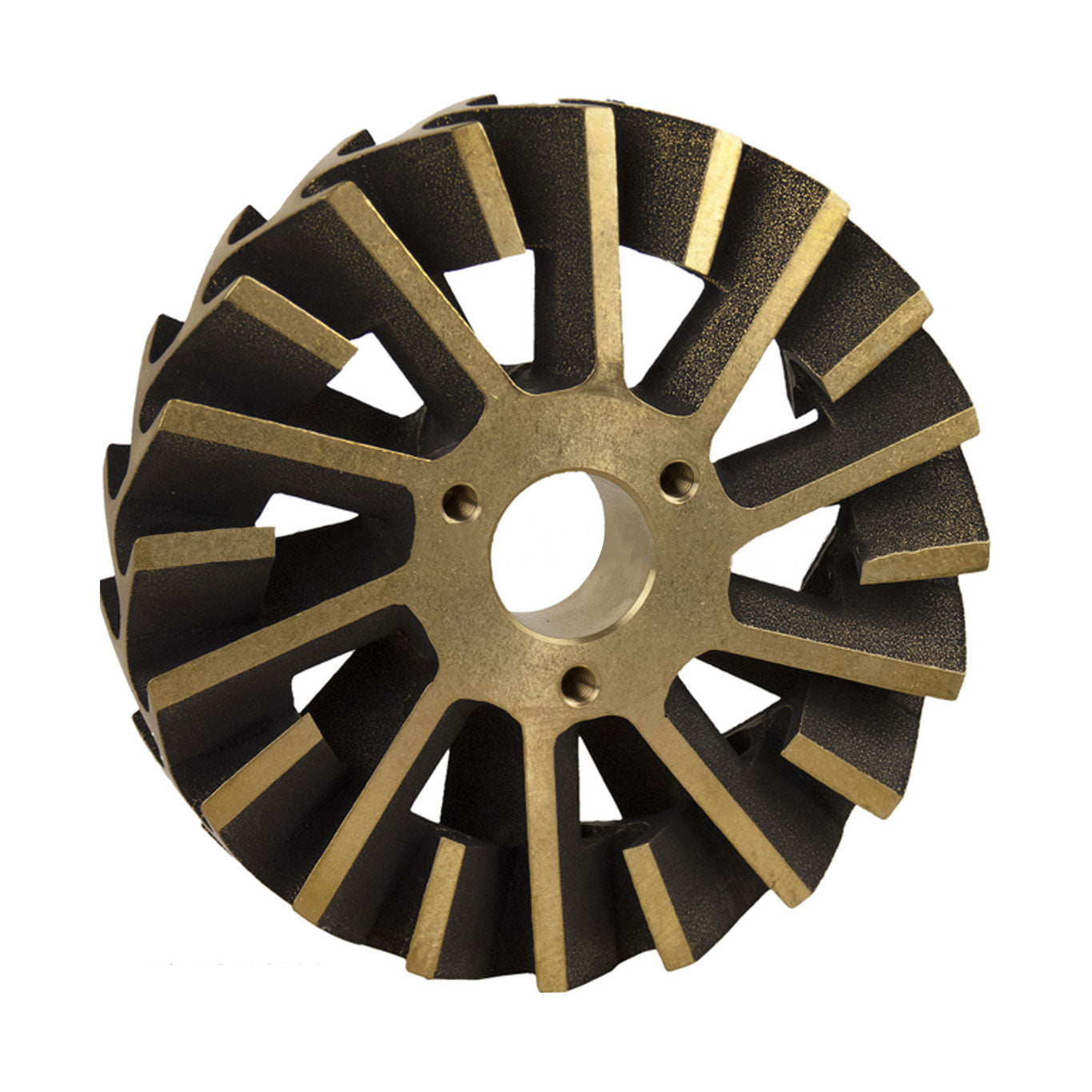 JMP Marine Bronze Impeller (Replaces Cummins 3074619, Gilkes 3155-617, 3155617. For Cummins 3049158, 3074540, Gilkes 44955-052, 44955052, JPR-C1900).