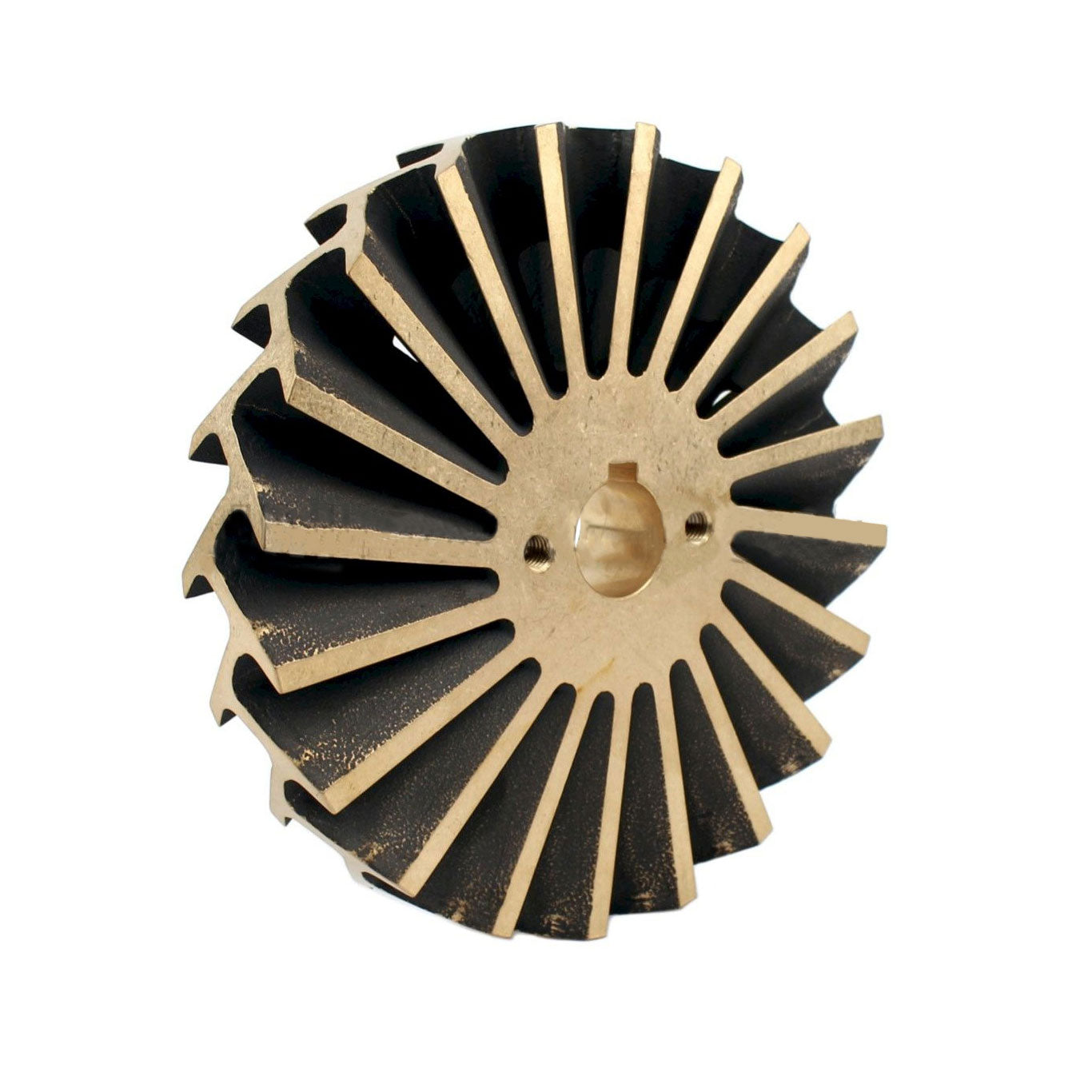 JMP Marine Caterpillar Engine Cooling Seawater Pump Bronze Impeller. Replaces CAT 5N2618 (For Pumps CAT 7C3614, JPR-CT3508, Gilkes 44953-054).