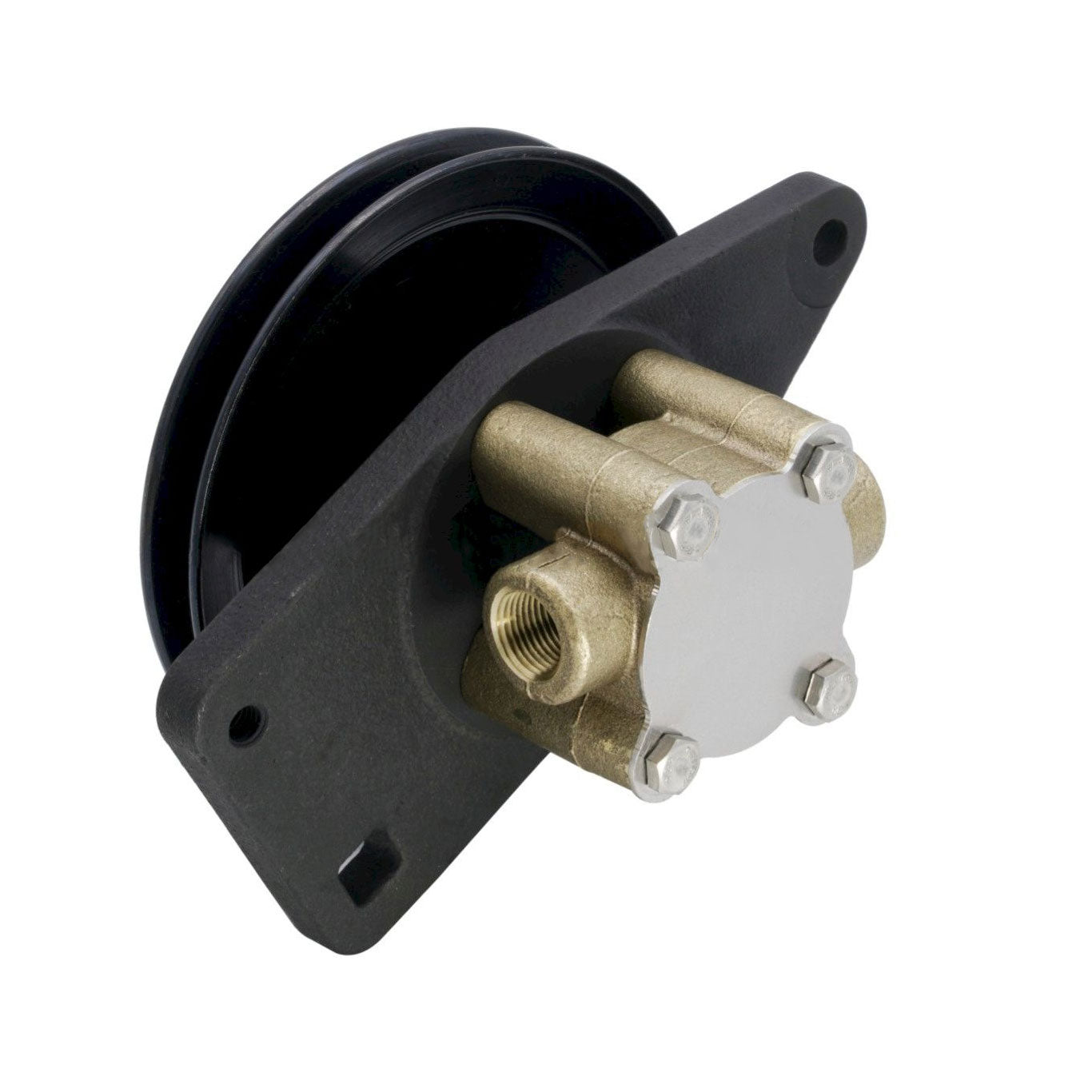JMP Marine Cummins Onan Replacement Engine Cooling Seawater Pump (Replaces Onan 132-0395, 132-0430, Sherwood G8002).