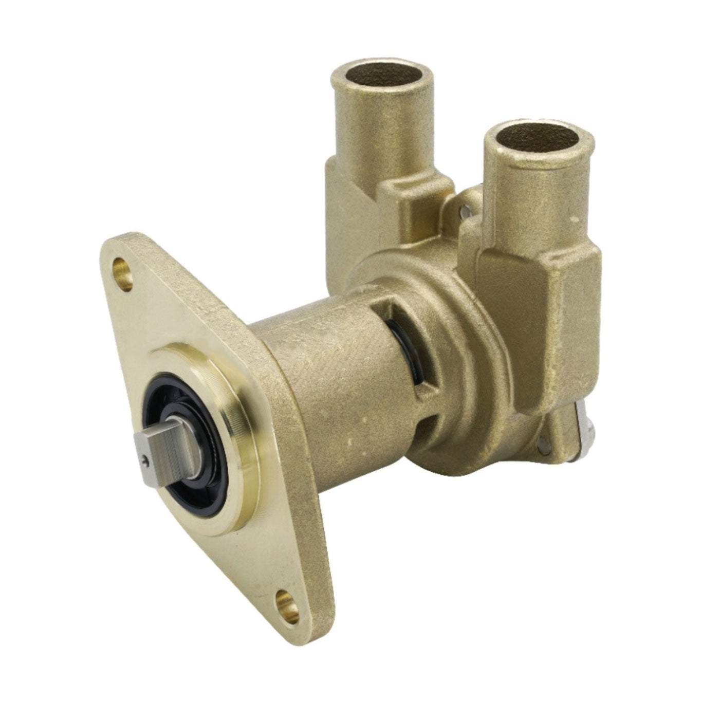 JMP Marine Cummins Onan Generator Replacement Engine Cooling Seawater Pump. Replaces Onan 132-0459, 132-0358, Sherwood G702, G701.