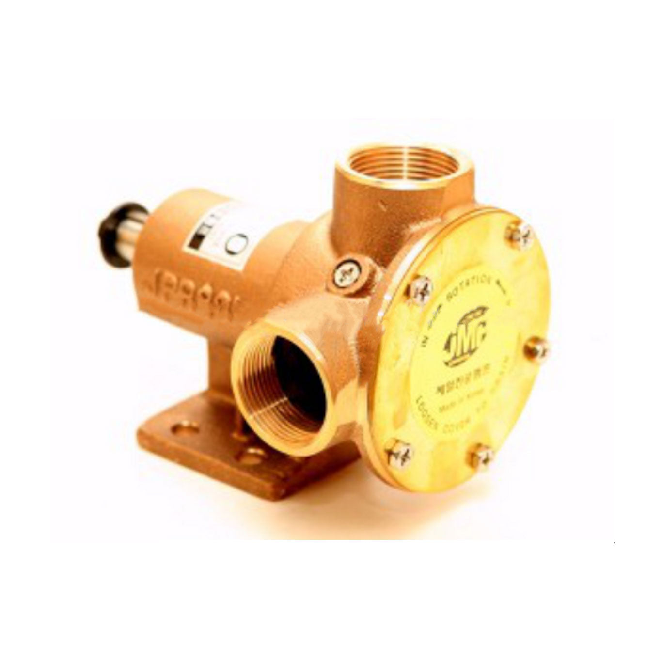 JMP Marine 1 1/4" NPT General Multi-Purpose Fluid Pump #JPR-32LP SKU: JPR-32LP. Includes: JPR-32LP (General Multi-Purpose Pump) QTY:1.