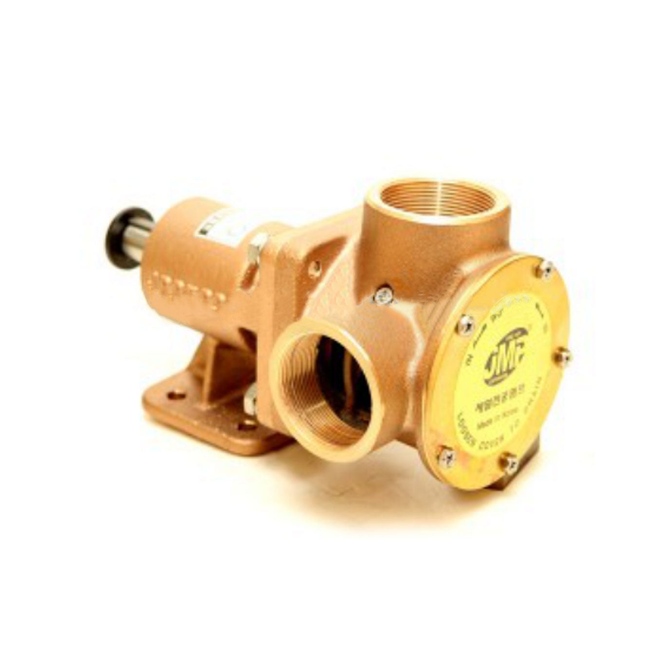 JMP Marine General Multi-Purpose Fluid Transfer Pump #JPR-50LPL. 2" Pipe Ports NPT, 448 L/min, Mechanical Seal, 22mm Stainless Shaft.