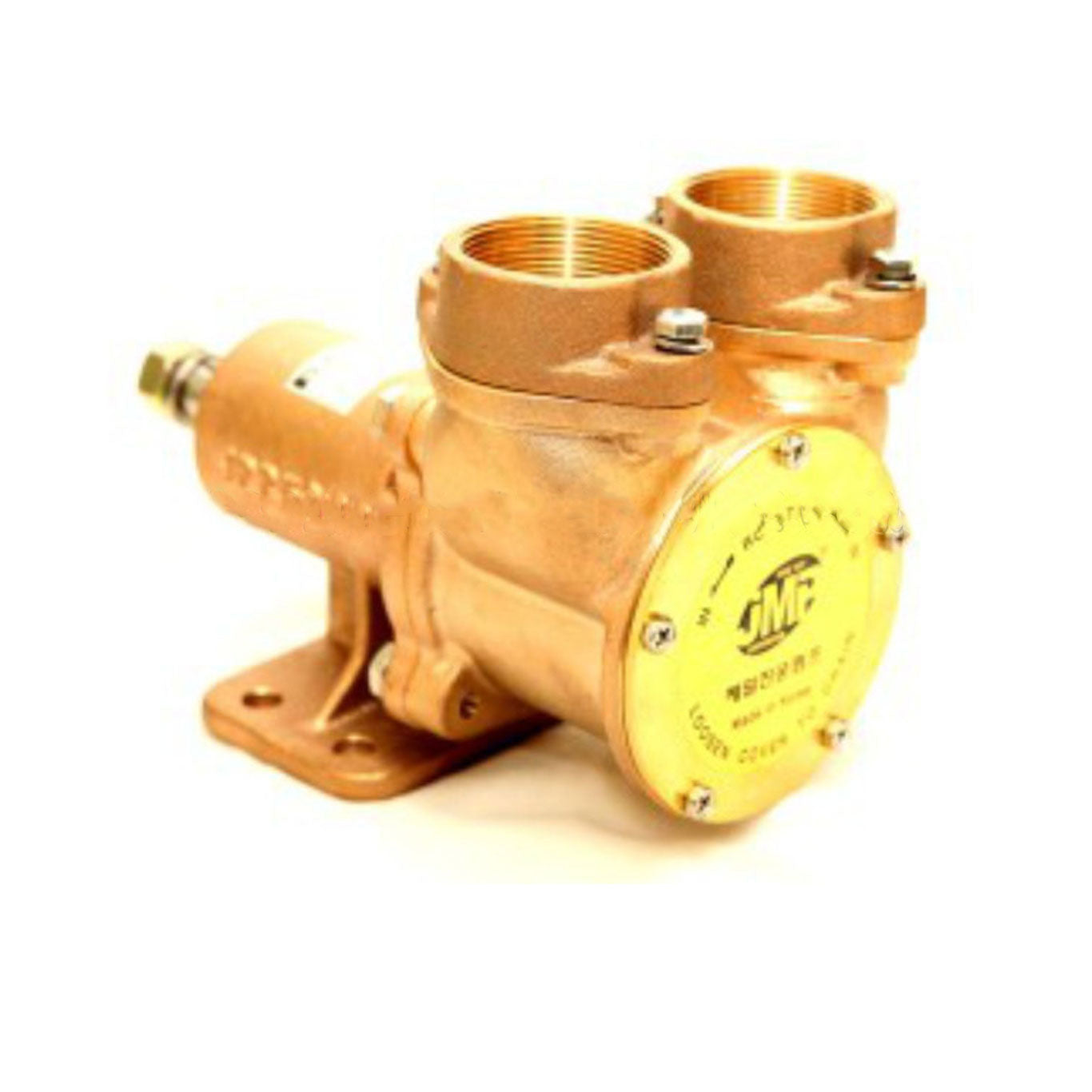 JMP General Multi-Purpose Fluid Transfer Pump #JPR-50UF. 2" Flange Ports, 394 L/min, Mechanical Seal, 22mm Stainless Shaft.