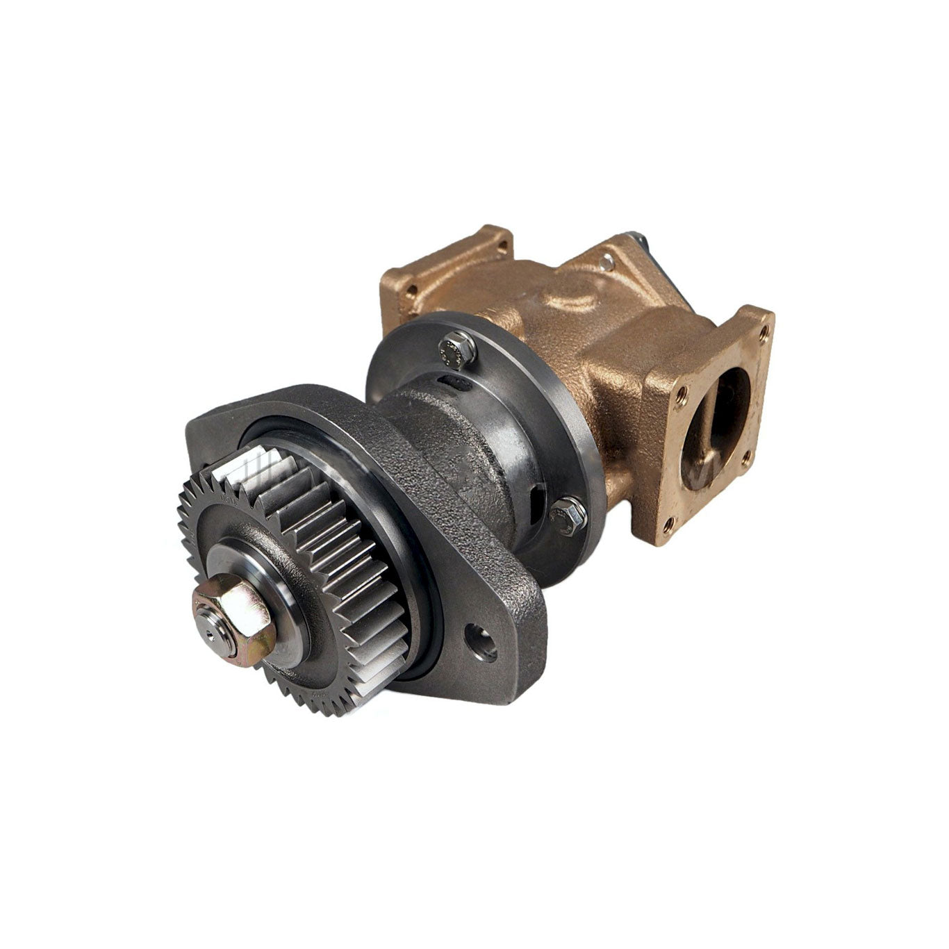 JMP Marine Cummins Replacement Engine Cooling Raw Water Pump *Pump with Gear SKU: JPR-C0700. Includes: JPR-C0700 (Cummins Replacement Pump)