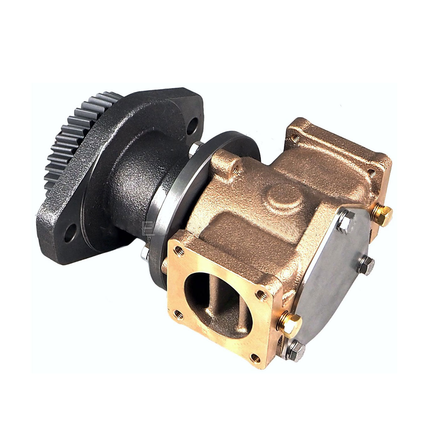 JMP Marine Cummins Replacement Engine Cooling Raw Water Pump *Pump with Gear SKU: JPR-C0830. Includes: JPR-C0830 (Cummins Replacement Pump)
