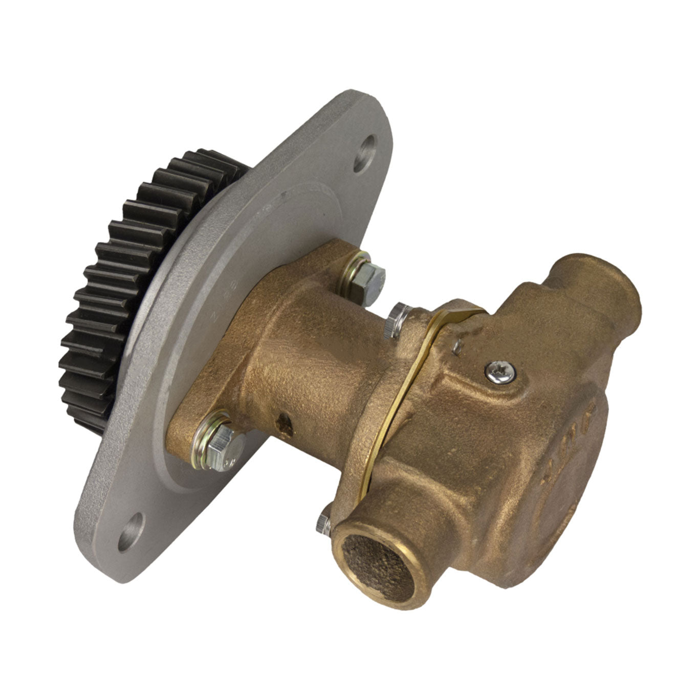 JMP Marine Cummins Replacement Engine Cooling Seawater Pump · 100% Plug & Play Replacement · Heavy Duty Marine Grade Casting · Marine Grade Shaft