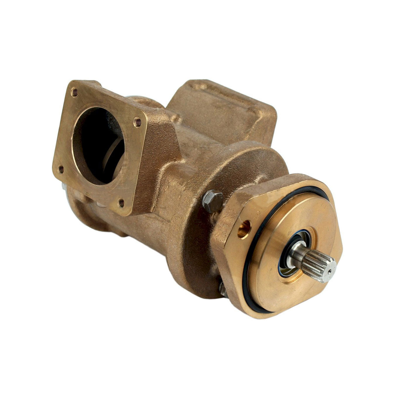 JMP Marine Cummins Replacement Engine Cooling Raw Water Pump SKU: JPR-C1100. Includes: JPR-C1100 (Cummins Replacement Pump)