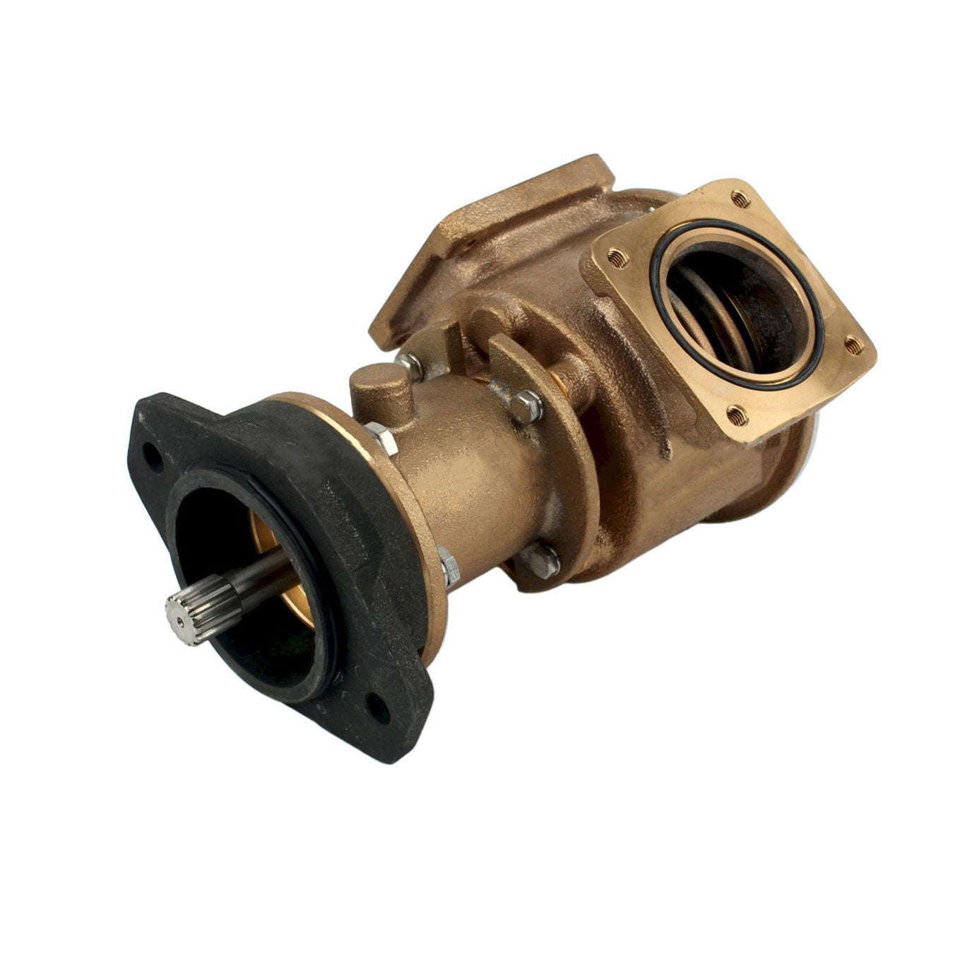 JMP Marine Cummins Replacement Engine Cooling Seawater Pump (Replaces Cummins 3866609, Jabsco 18770-0003, 17367-8000).