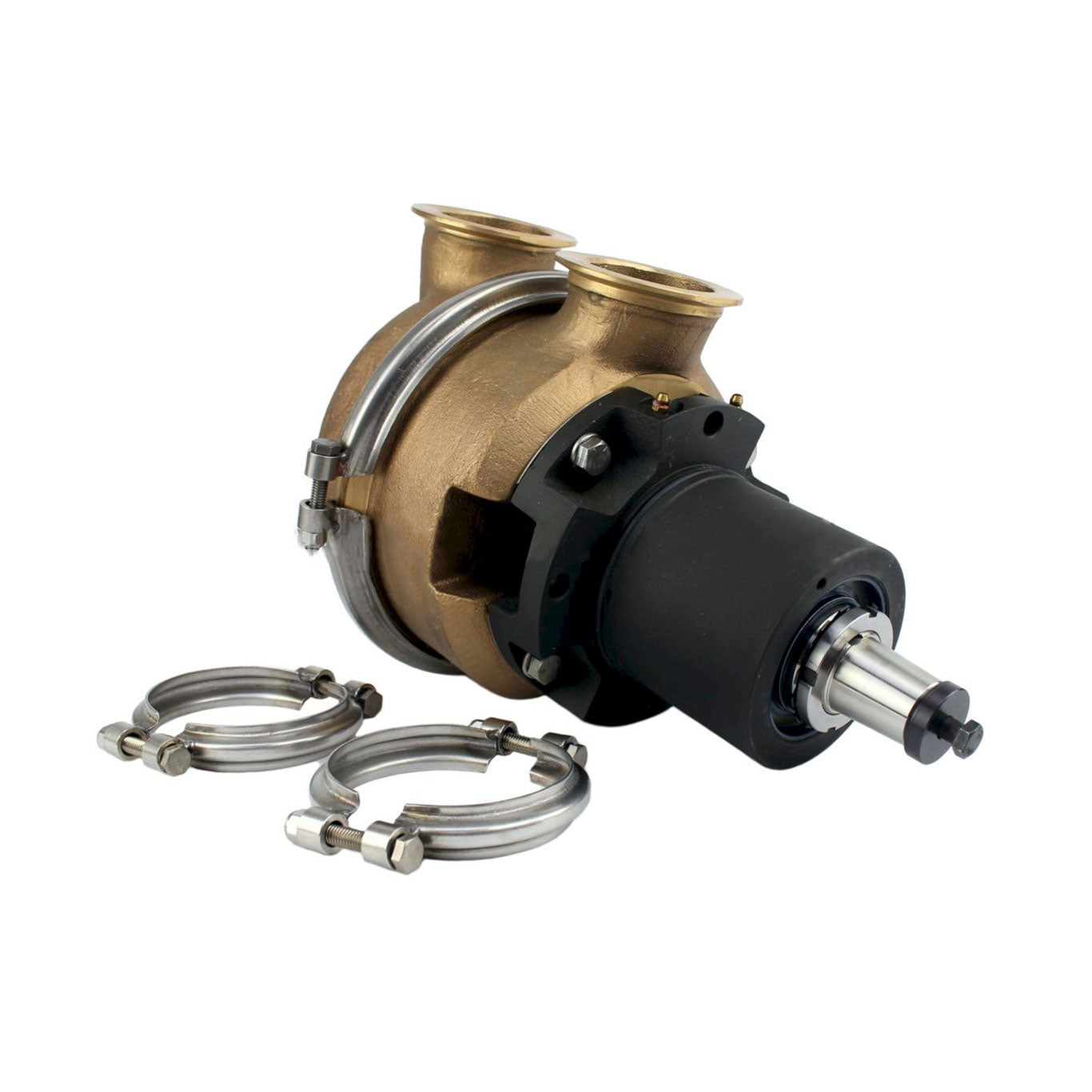 JMP Marine Cummins Engine Cooling Seawater Pump Major Service Kit (Services JPR-C3800, Cummins 3049157, 3085649, 3897669).