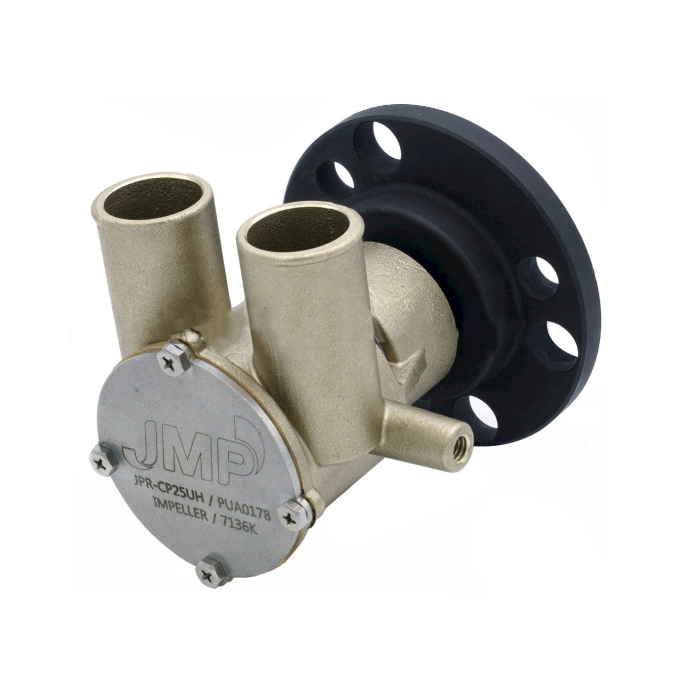 JMP Marine Replacement Crank Mounted Engine Cooling Seawater Pump. Replaces Sherwood P105, Volvo Penta 3860703, 841640, 856513, 857451, Jabsco 50410)j