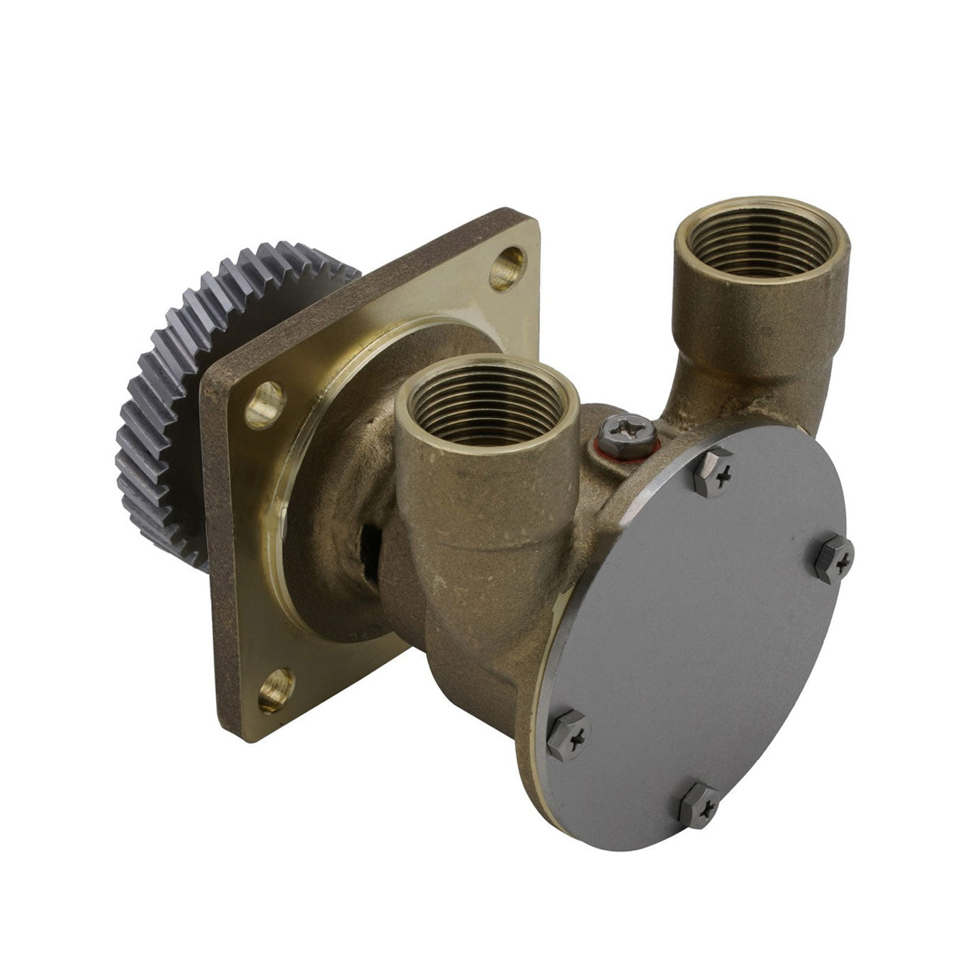 JMP Marine Caterpillar C1.5 / C2.2 Replacement Engine Cooling Seawater Pump. Replaces Caterpillar (CAT) 4255421, 425-5421.