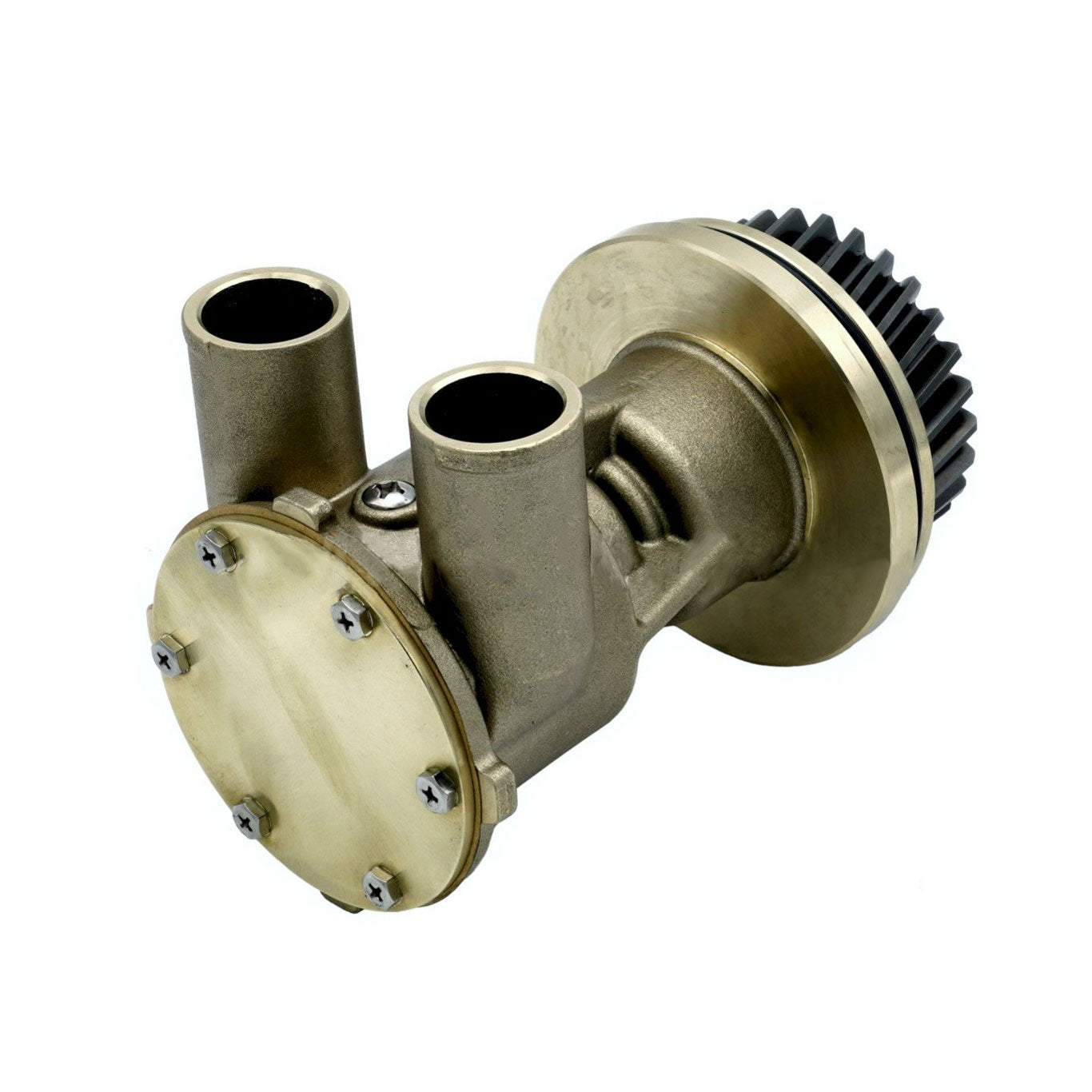 JMP Marine Caterpillar Replacement Engine Cooling Seawater Pump. Replaces Caterpillar (CAT) 4255411, 425-5411, Jabsco 29630-1301S, Perkins W100000.