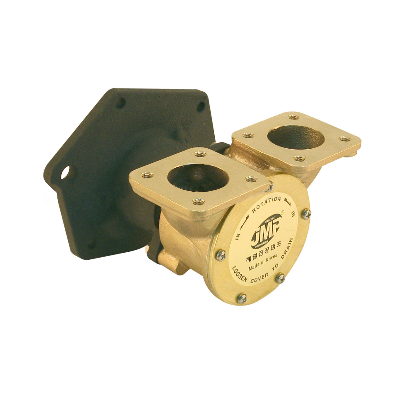 JMP Marine Caterpillar Replacement Engine Cooling Pump (Replaces CAT 5N9357, Jabsco 17810-1000 / 17810-1300).