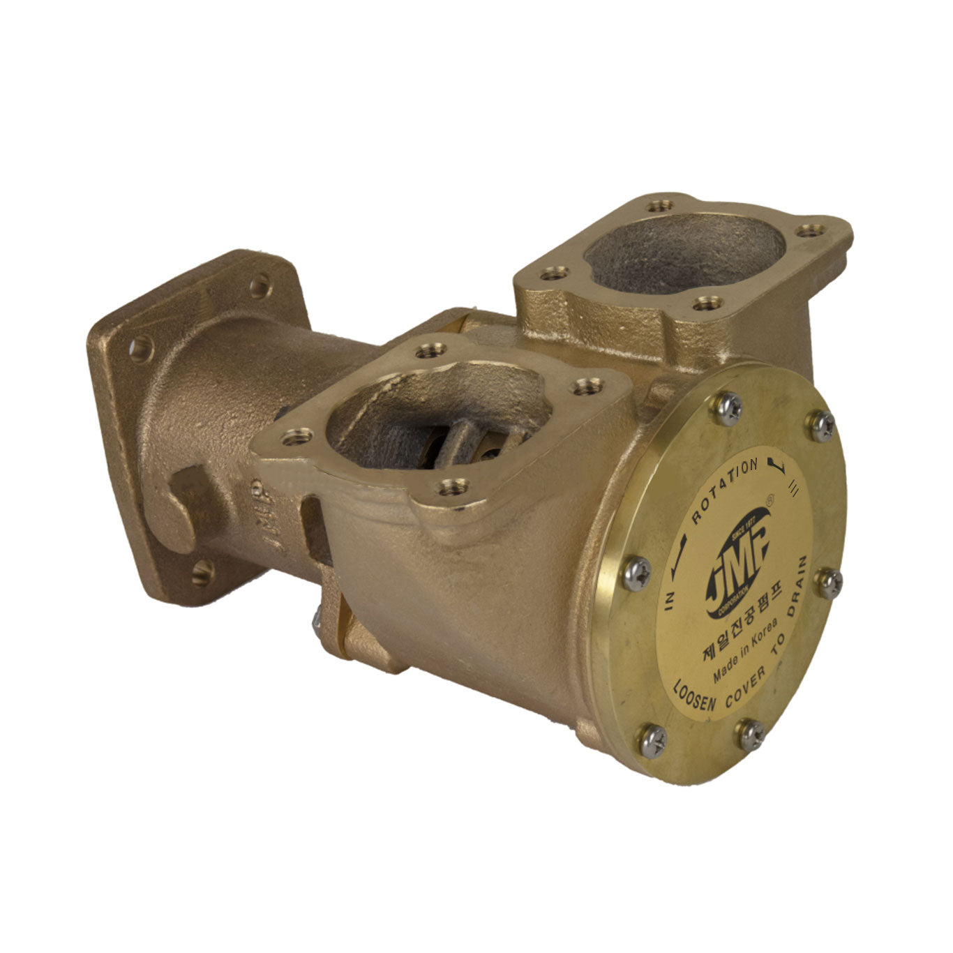 JMP Marine Caterpillar Replacement Engine Cooling Pump (Replaces CAT 3N4851 / 3N4852 / 5N4852, Jabsco 17970-0100 / 17970-0000).