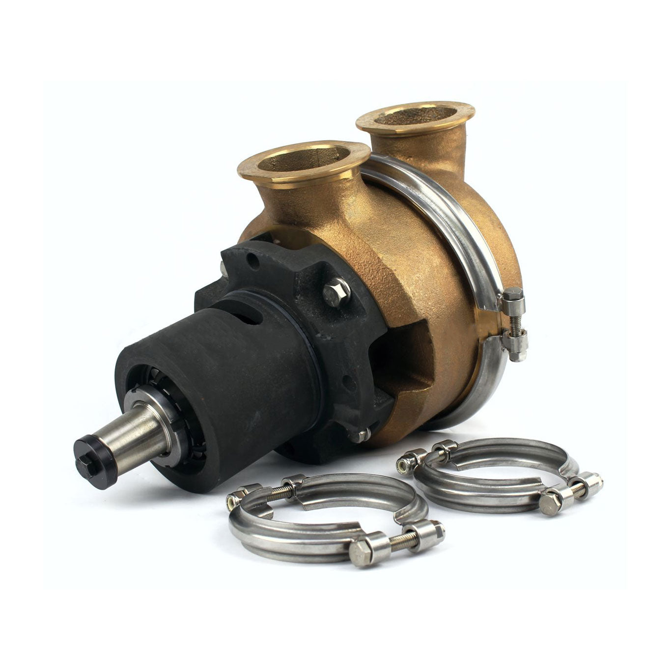 JMP Marine Caterpillar Replacement Engine Cooling Pump (Replaces CAT 7C3613, 3N7790, OR7720, Gilkes 44951-032, 44951-028, 44951-012).
