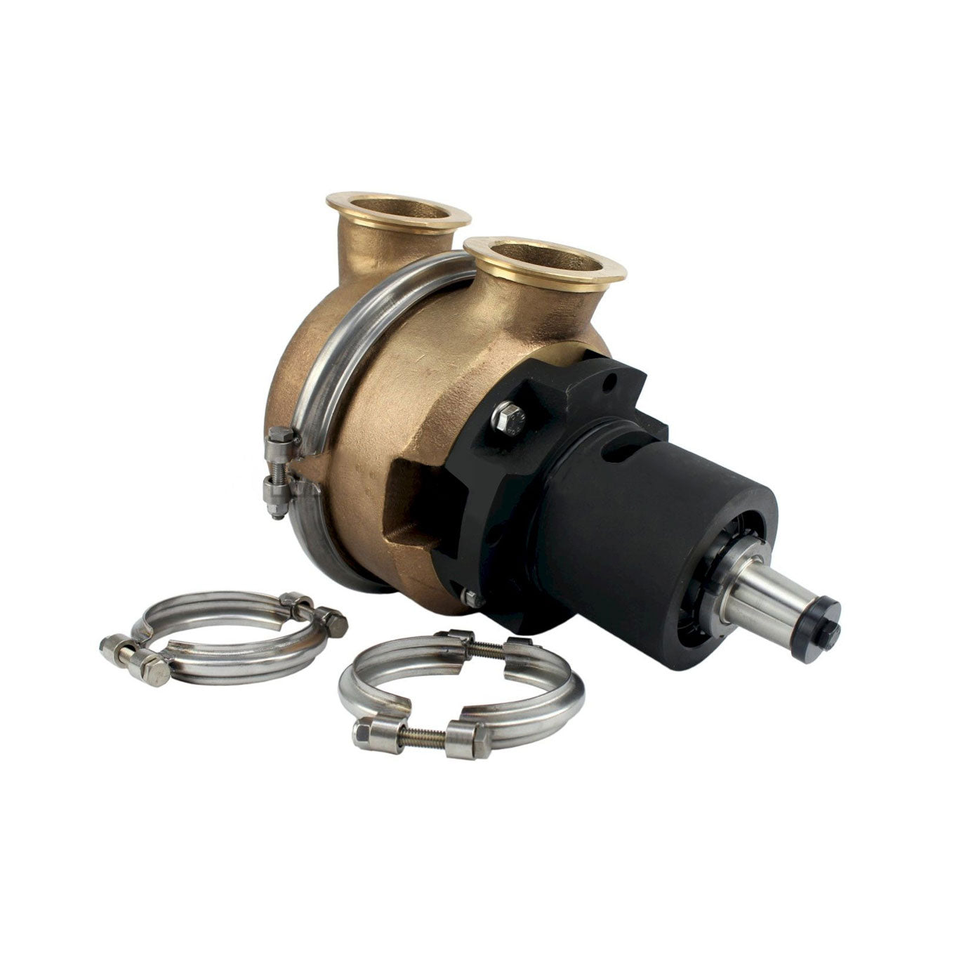 JMP Marine Caterpillar Replacement Engine Cooling Pump (Replaces CAT 7C3614 / 5N2600 / OR7721, Gilkes M Series 44953-054).