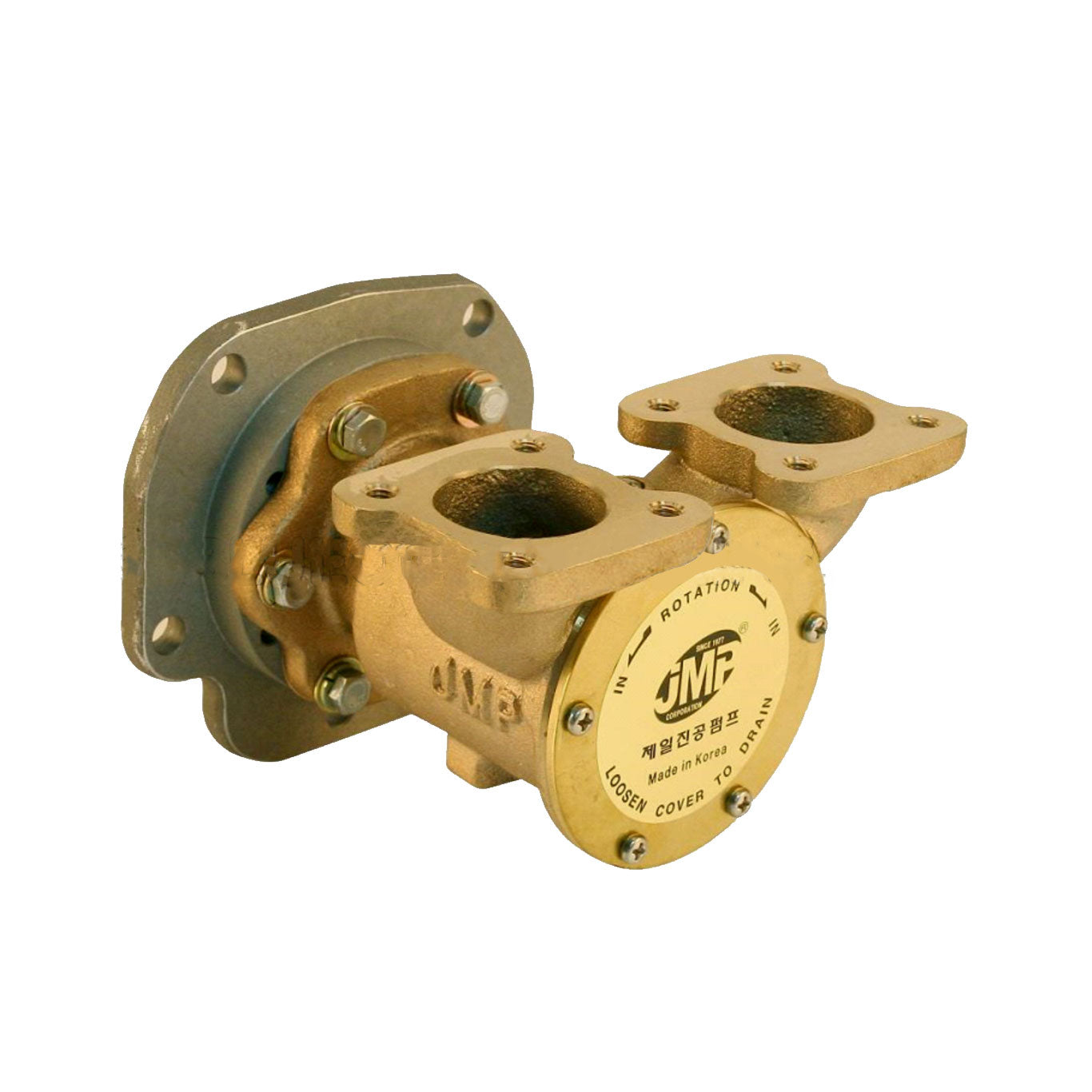 JMP Marine Detroit Diesel Engine Cooling Seawater Pump (Replaces 2313002, 23501083, 23507971).