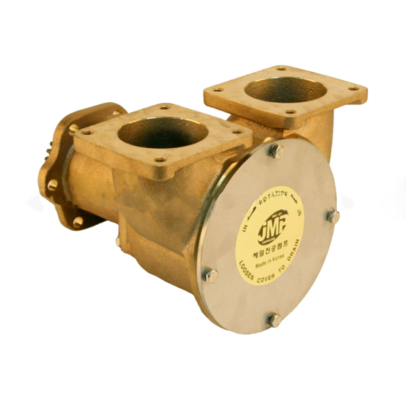 JMP Marine Detroit Diesel Replacement Engine Cooling Pump (Replaces Detroit Diesel 23525078 / 8927296, Jabsco 18780 / 18780-0001).