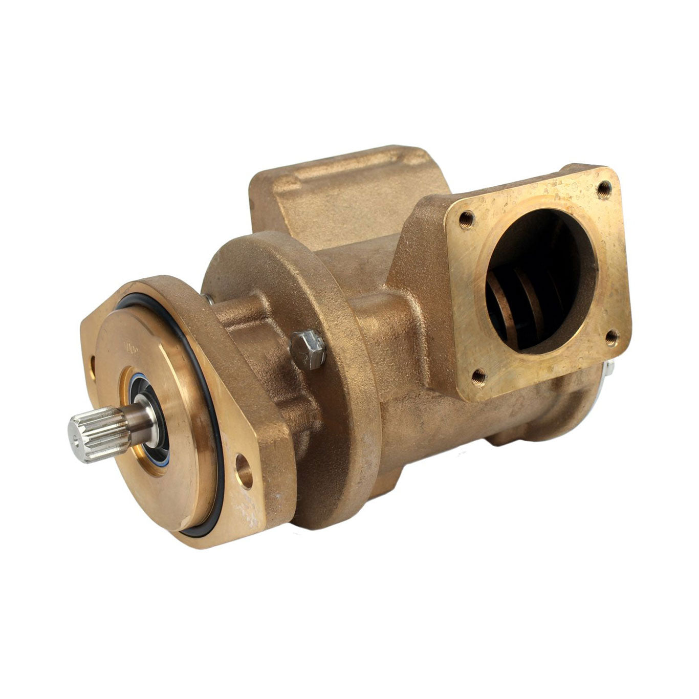 JMP Marine John Deere Replacement Seawater Engine Cooling Pump (Replaces John Deere DZ108620, Sherwood G2910X).