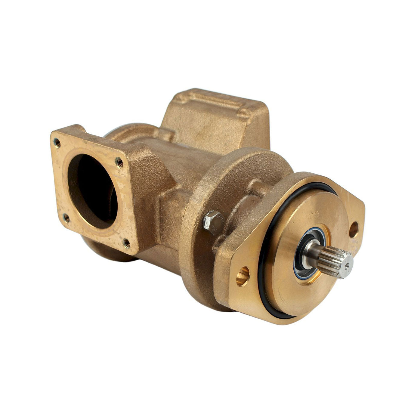 JMP Marine John Deere Replacement Seawater Engine Cooling Pump (Replaces John Deere DZ108620, Sherwood G2910X).