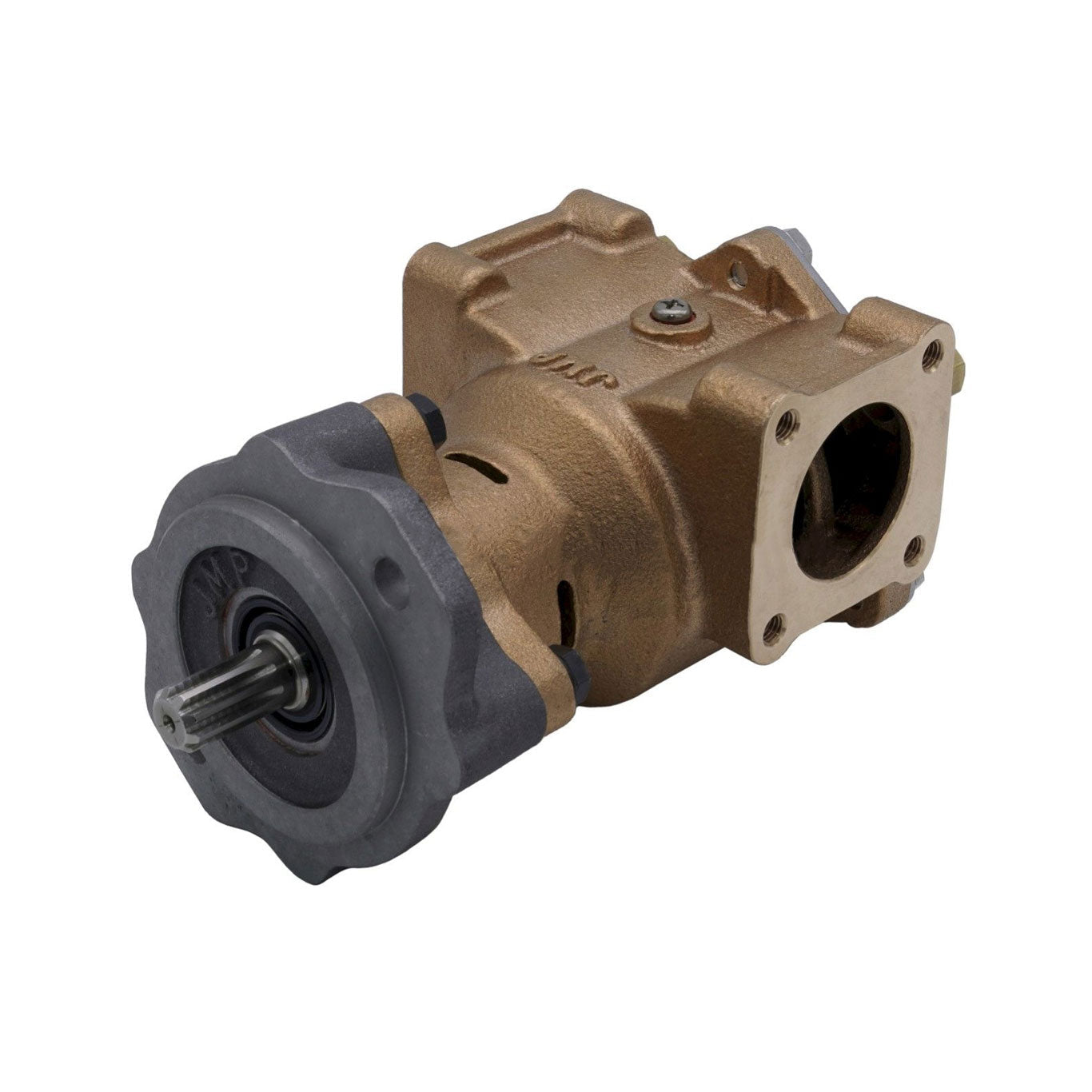 JMP Marine John Deere Replacement Engine Cooling Pump (Replaces John Deere RE45458, Sherwood P1711, P1719, P1719-01, P1719F-01, P1719X).