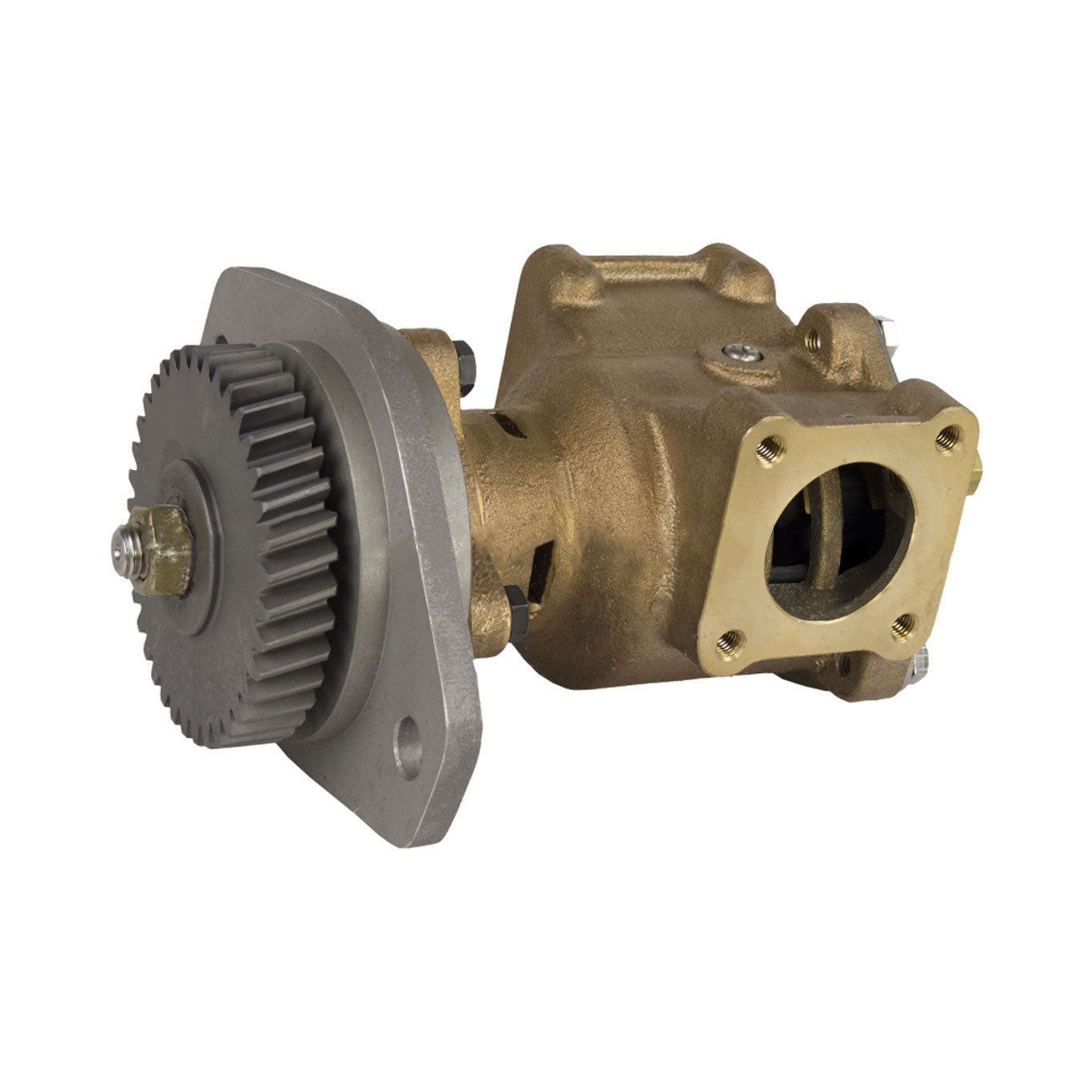 JMP Marine Cummins Replacement Engine Cooling Pump (Replaces Cummins 3897194, 3964767, Sherwood P1727C, P1727, P1727X).