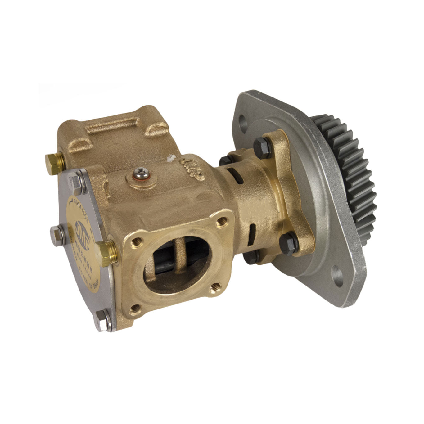 JMP Marine Engine Cooling Raw Water / Seawater Pump #JPR-S7630. Replaces Cummins 3866493, 3897691, 3964765, 4003526, 5265994, 5265995, 5265996, 5265999.