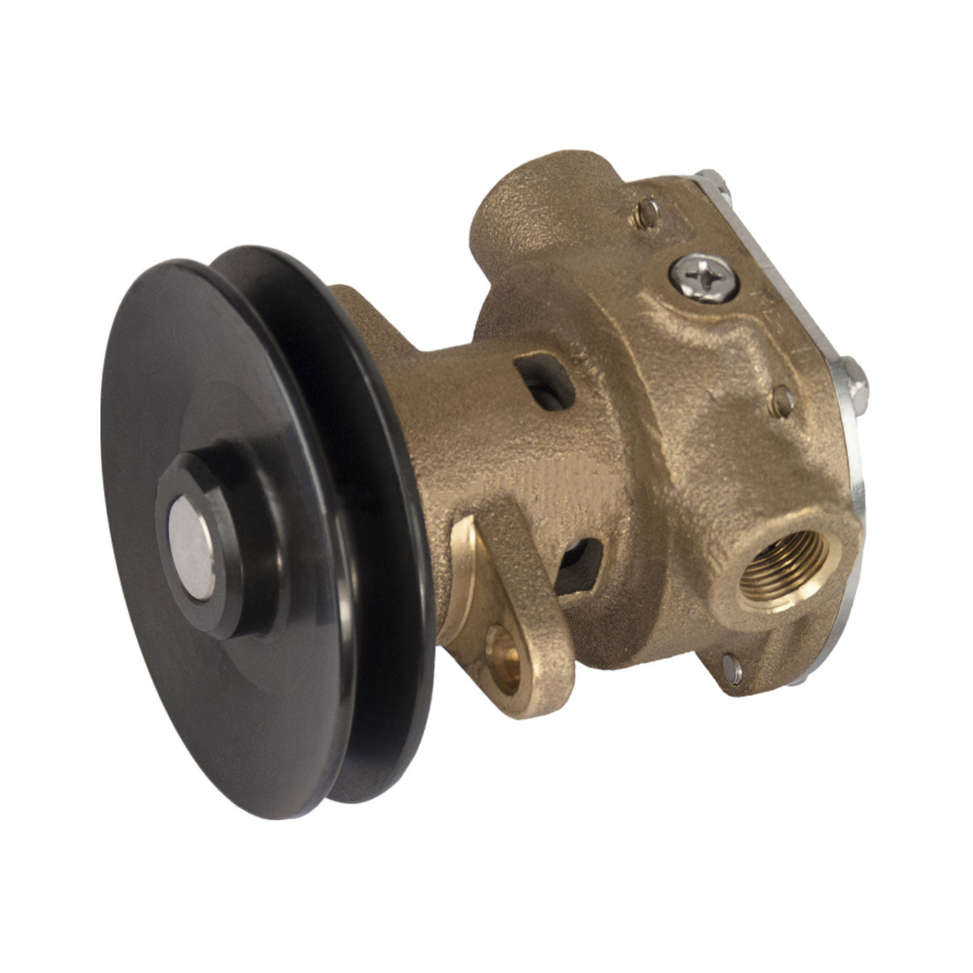 JMP Marine Kohler Replacement Engine Cooling Pump (Replaces JPR-KL10IP, Kohler GM46936 / 344371, Sherwood G910P).