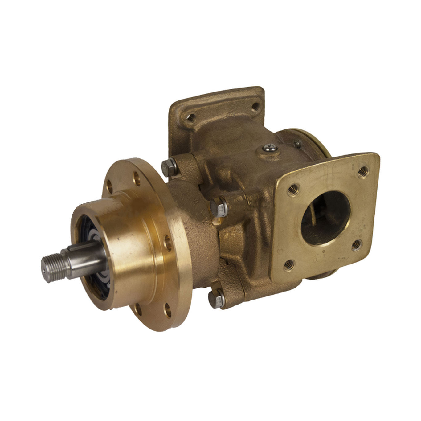 JMP Marine Replacement Engine Cooling Raw Water / Seawater Pump #JPR-V2000. Replaces Volvo Penta 3829311, 846354, 822787, Johnson 10-21915, 10-21915-01.