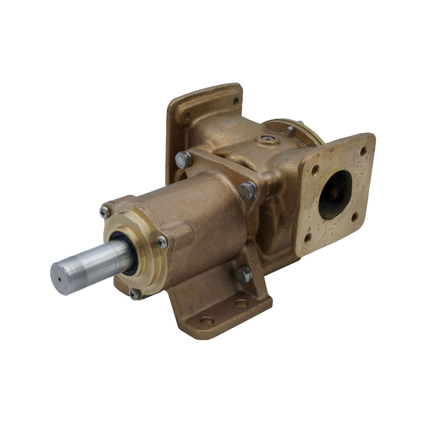 JMP Marine General Multi-Purpose Fluid Transfer Pump #JPR-VK2000. 1.5" Flange Ports.