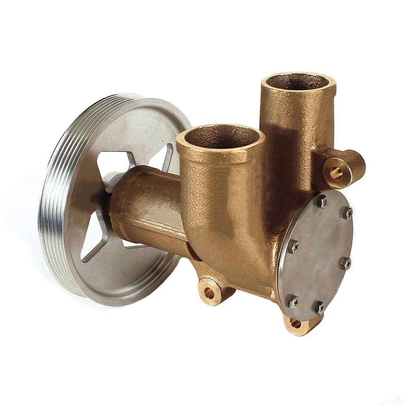 JMP Marine Volvo Penta Replacement Engine Cooling Pump (Replaces Volvo Penta 21419374, 22901573).