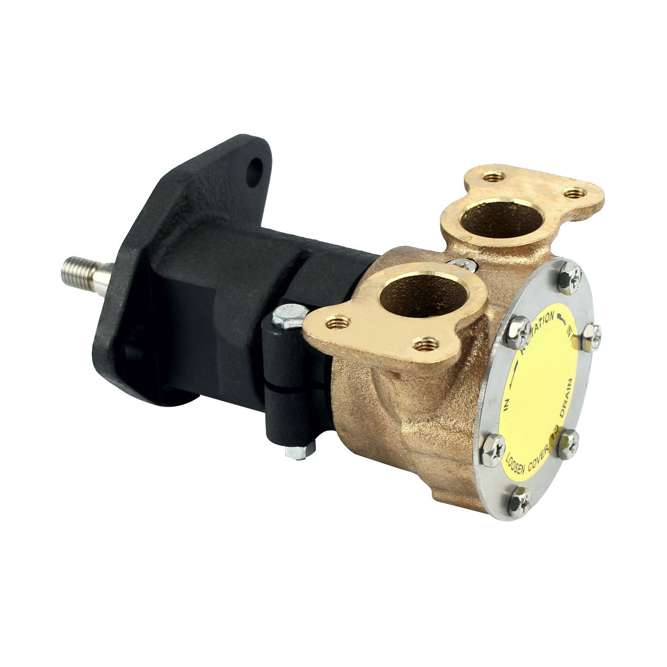 JMP Marine Volvo Penta Engine Cooling Seawater Pump Minor Service Kit (Services JPR-VP0050D, Volvo Penta 3838288, Johnson 10-24580-01).