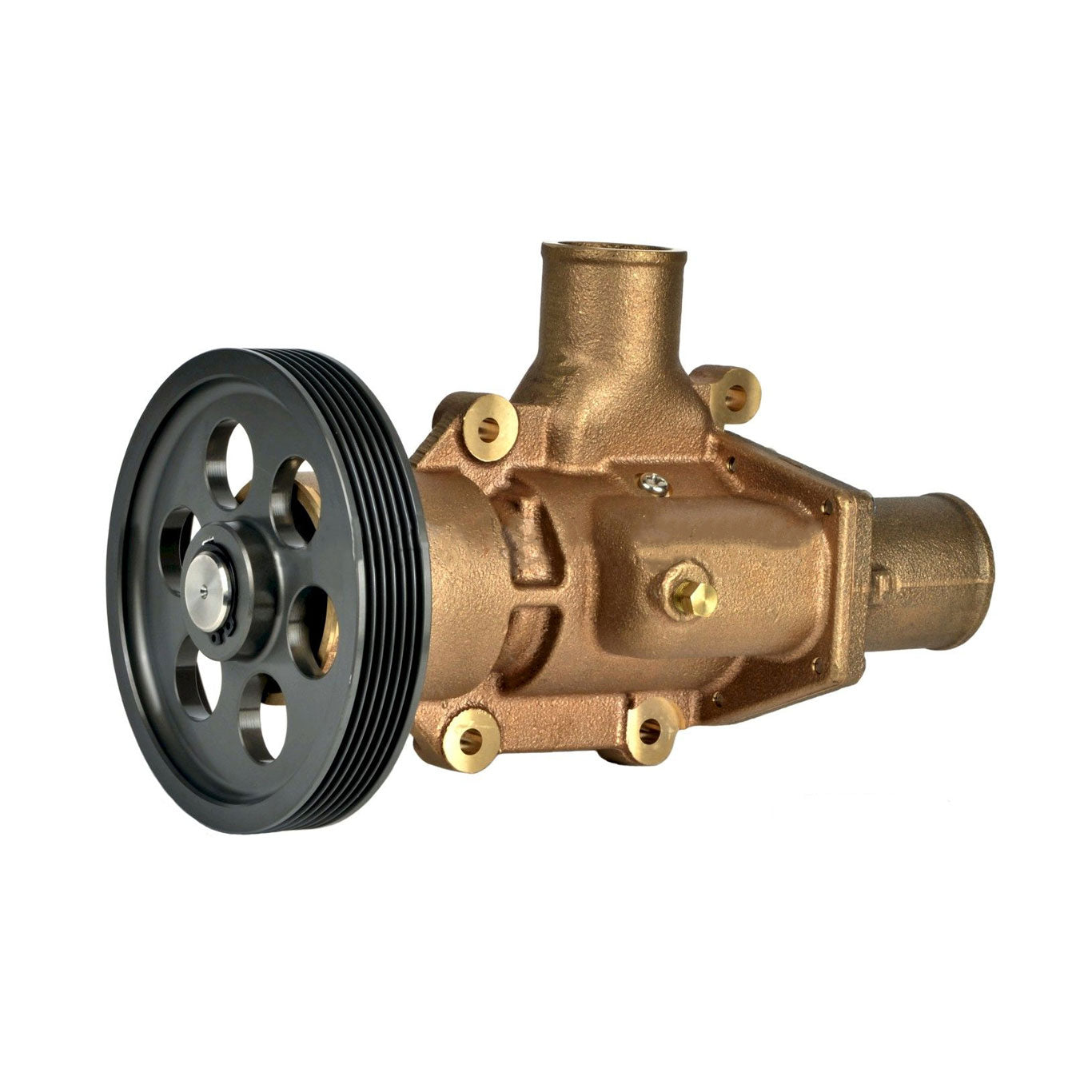 JMP Marine Volvo Penta Replacement Engine Cooling Pump (Replaces Volvo Penta 21380890, 3589907, Jabsco 50394-8300, 50394-8100).