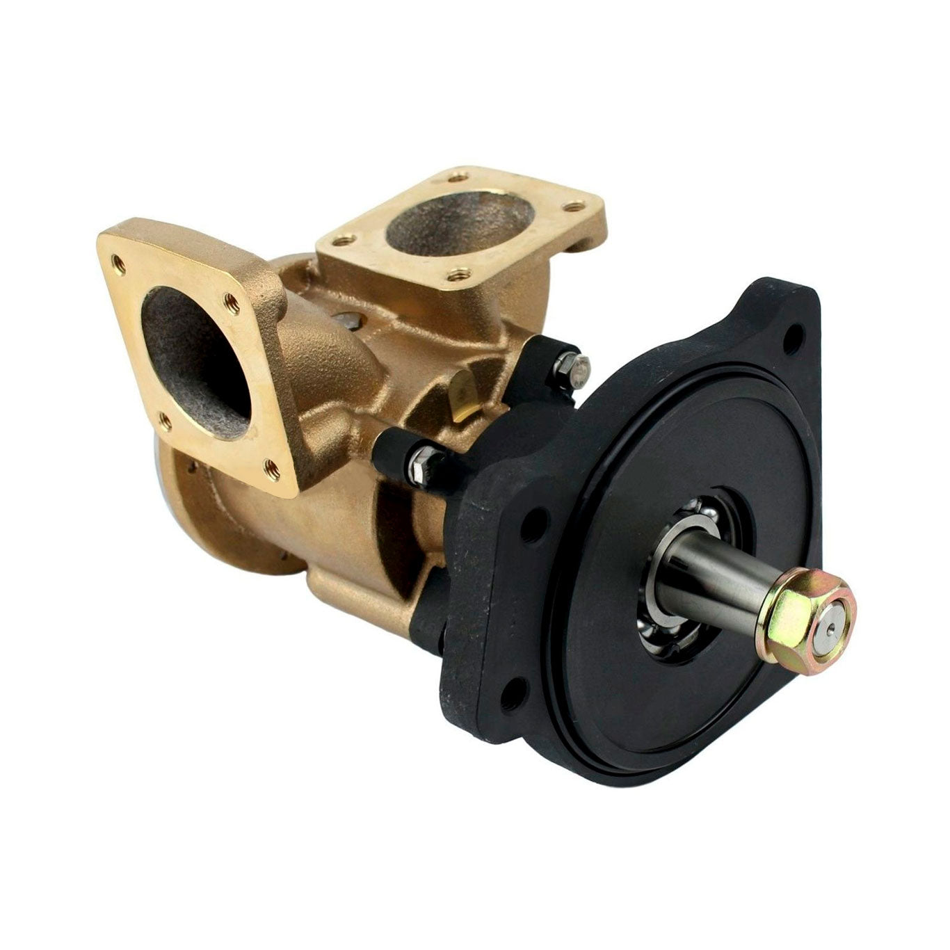 JMP Marine Volvo Penta Replacement Engine Cooling Pump (Replaces Volvo Penta 3838207, 865295, Jabsco 29830-0001).