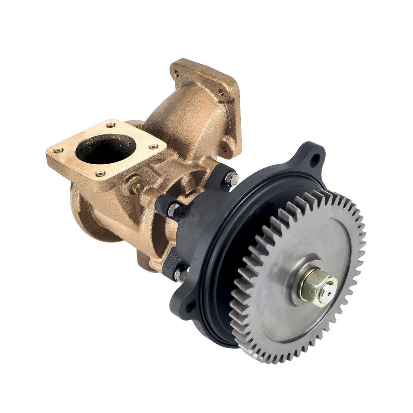 JMP Marine Volvo Penta Replacement Engine Cooling Seawater Pump (Replaces Volvo Penta 3589104, 22905155).