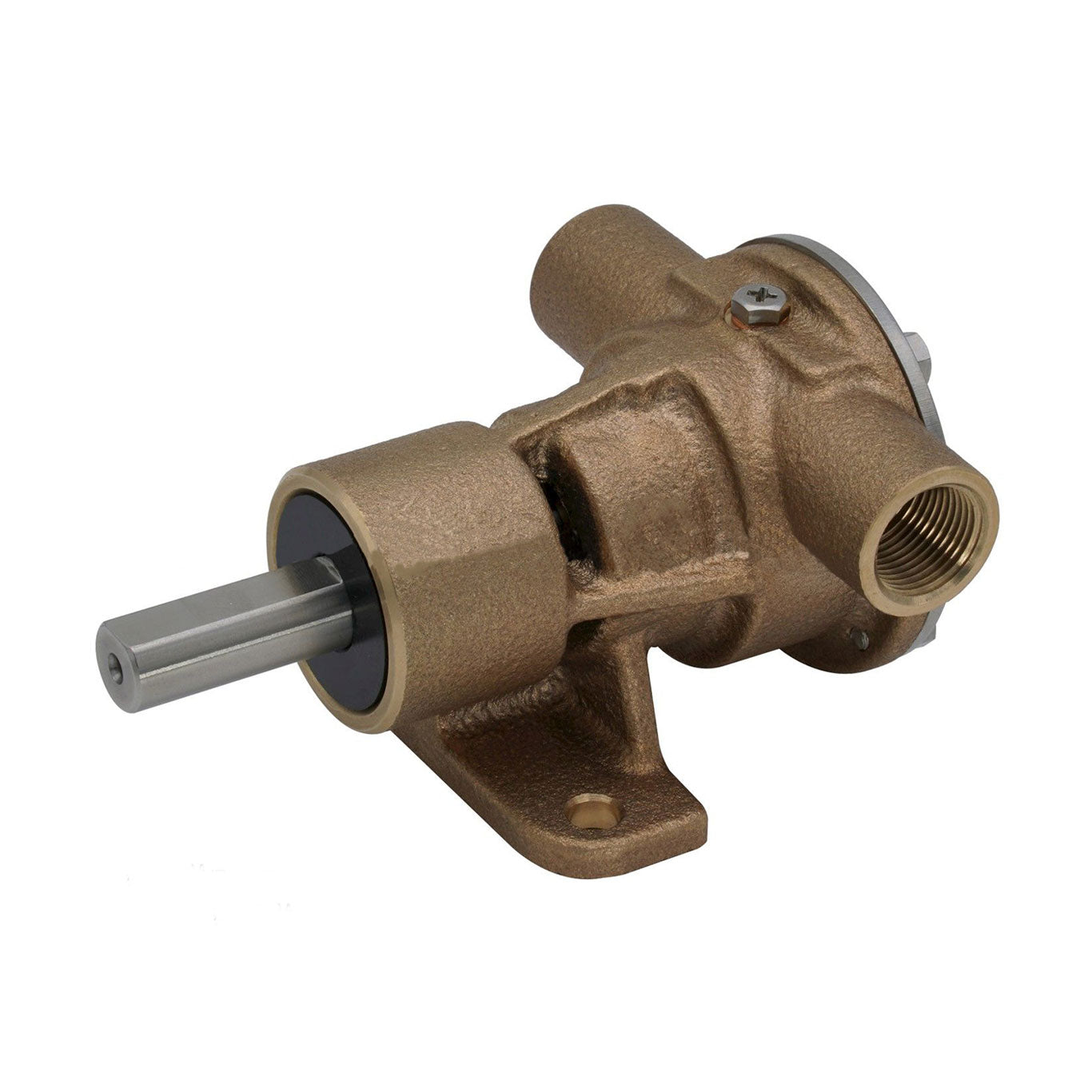 JMP Marine Westerbeke Replacement Engine Cooling Raw Water Pedestal Pump. Includes: JPR-WB10IP (Westerbeke Replacement Pump).