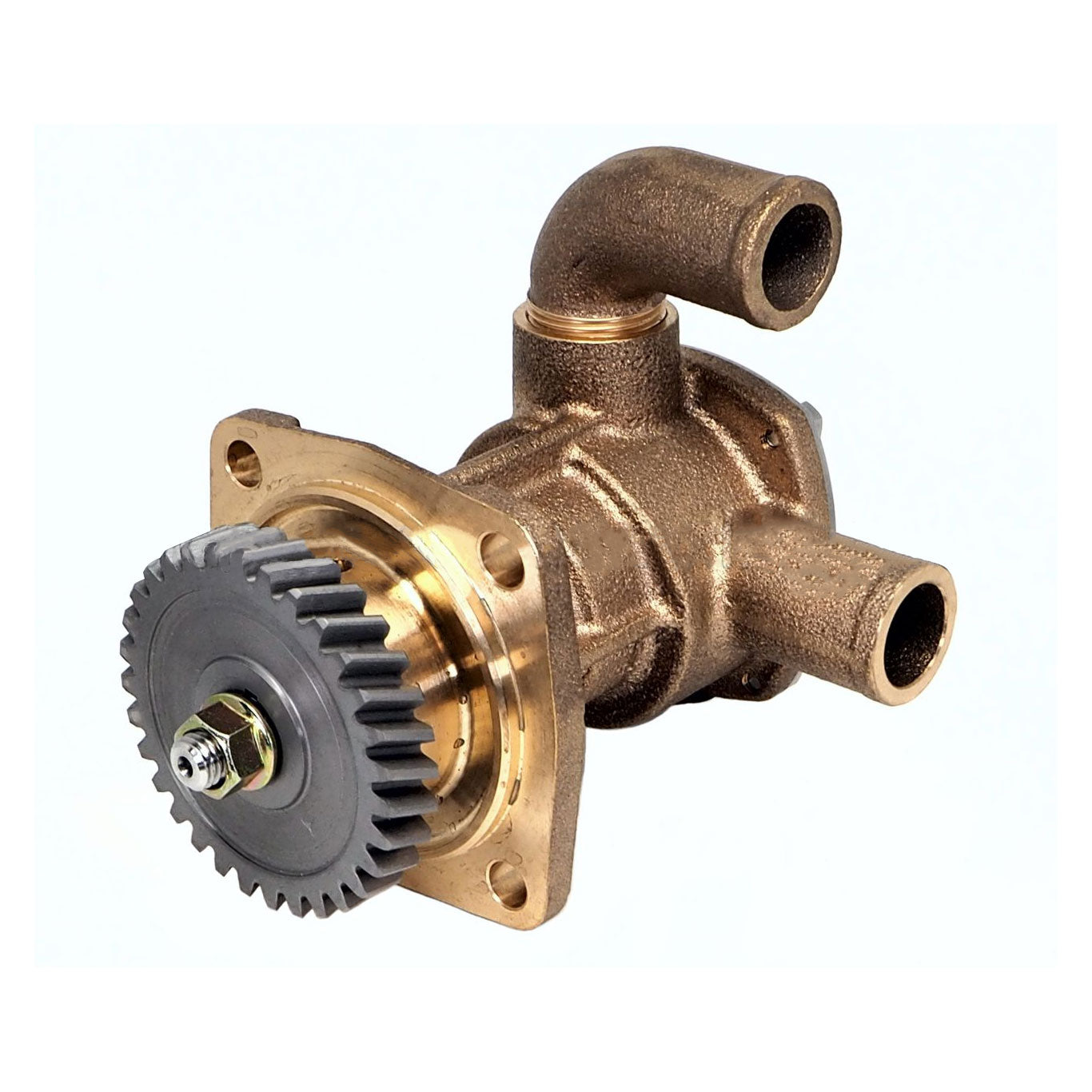 JMP Marine Yanmar Replacement Engine Cooling Raw Water / Seawater Pump #JPR-YM04JHA with Drive Gear. Replaces Yanmar 129670-42513, 129670-42500.