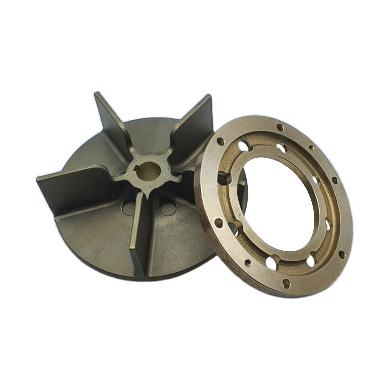 JMP Marine Cummins K38/K50/KTA38/KTA50 Engine Cooling Seawater Pump Impeller Service Kit - Replaces Cummins Kit 4334440, Jabsco 15298-1020.