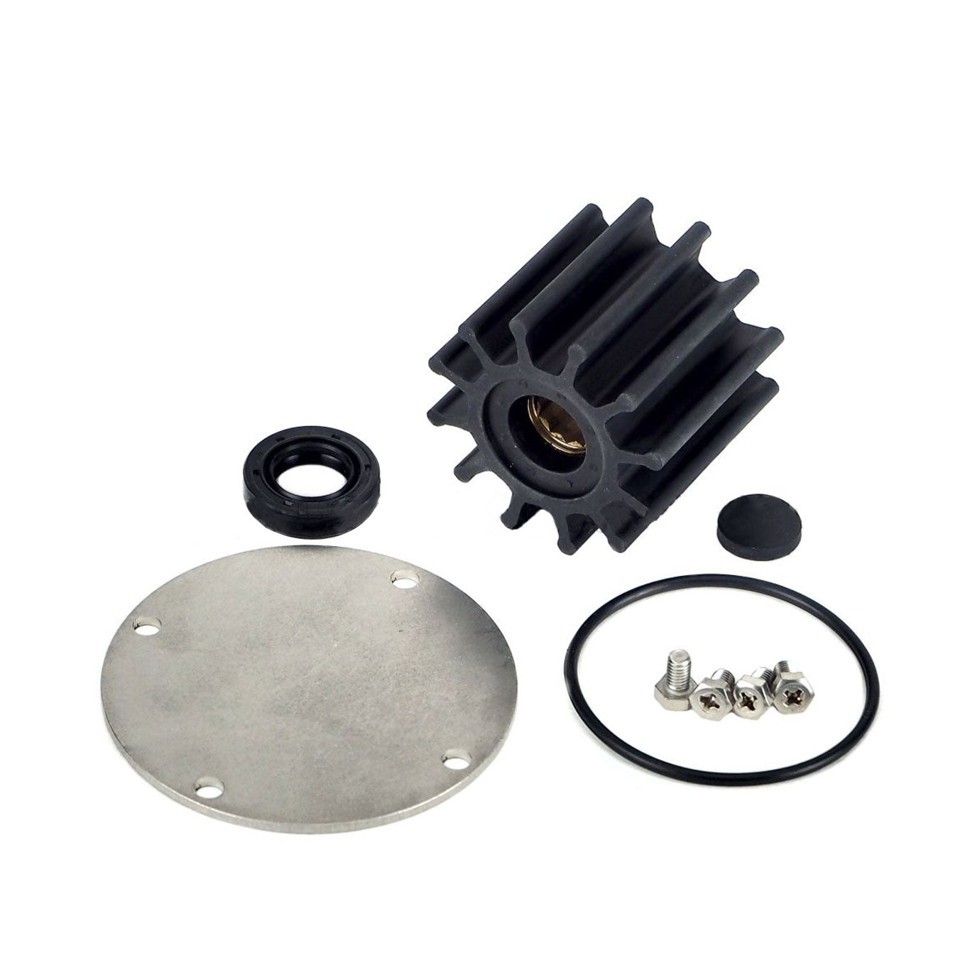 JMP Marine Volvo Penta Engine Cooling Seawater Pump Minor Service Kit (Services JPR-VP0030DA, Volvo Penta 21141637).