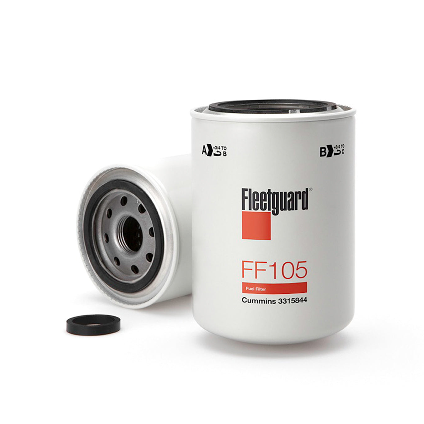 Hatton Marine - Fleetguard FF105, boat parts near me, Propulsion, System, Repower, Fishing, Main engine, Wabtec